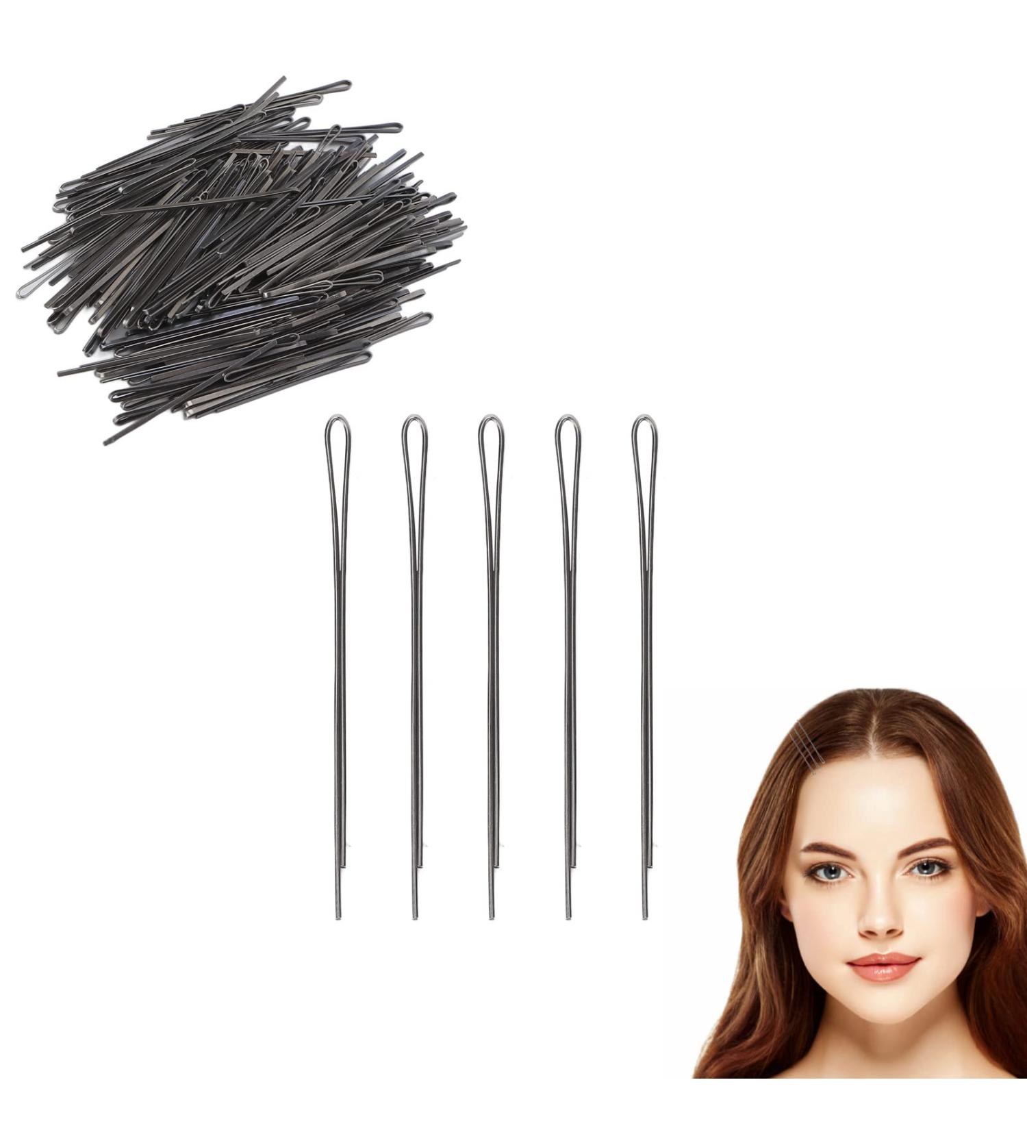 Shop Sonew Black Hairpins & Clips | Reusable Alloy Hair Styling Tools for Women & Girls - Buy Online on GoSupps.com