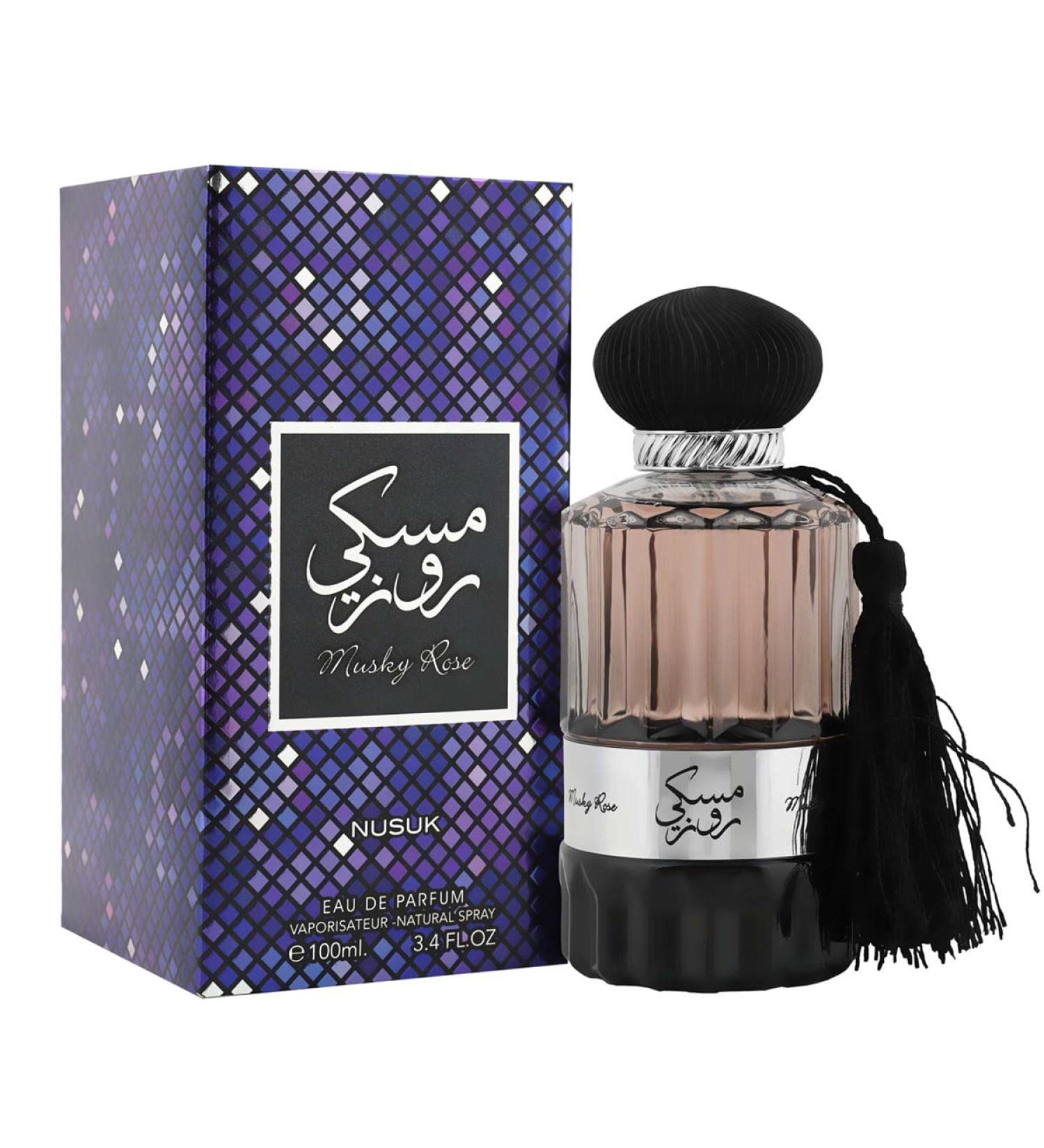 Musky Rose by Nusuk Eau De Parfum Spray (Unisex) 3.4 oz / 100 ml (Women) - Buy Online on GoSupps.com