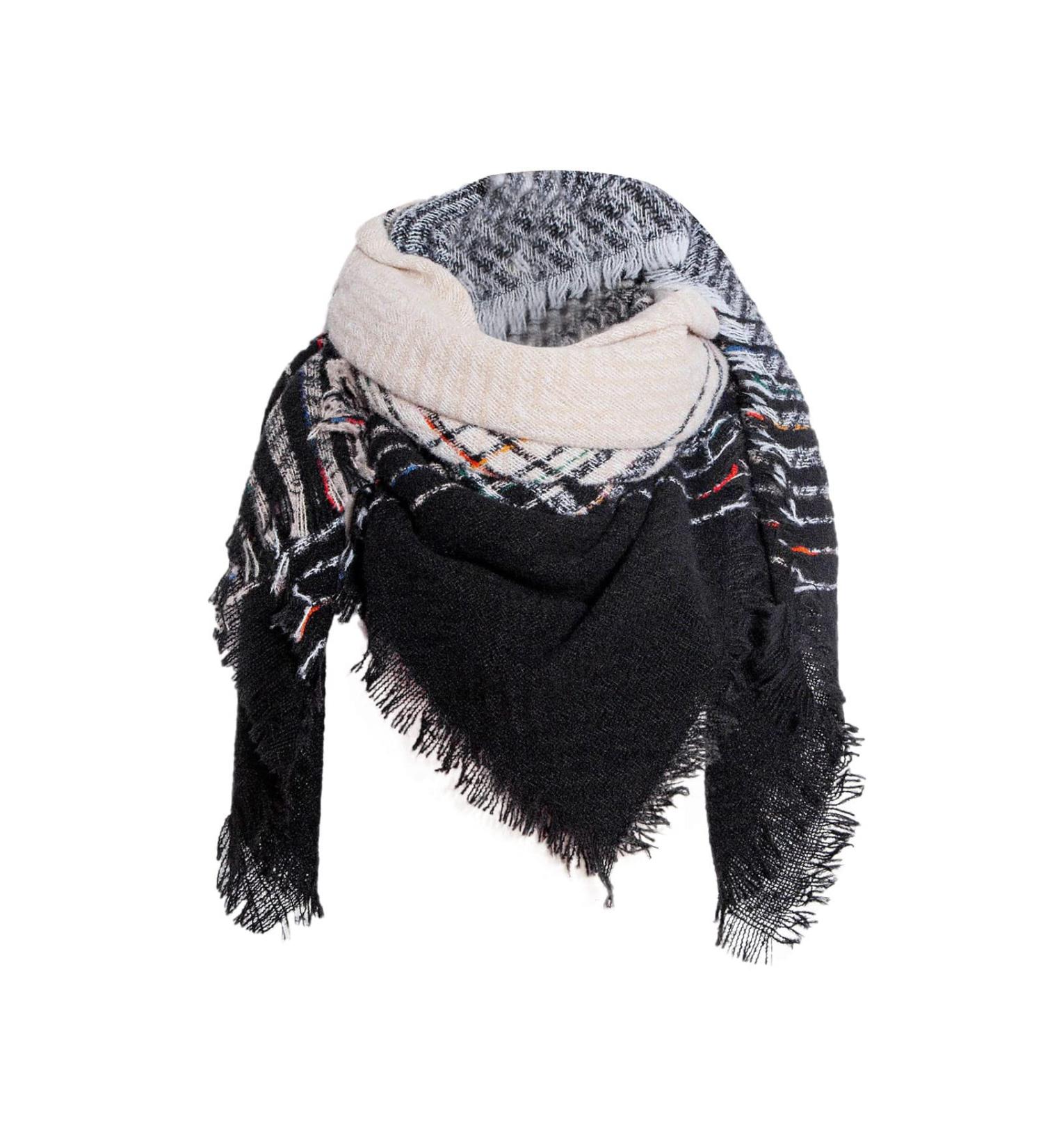 Shop HANXIULIN Women's Vintage Floral Loop Scarf - Cozy Warm Winter Wrap for Ladies | One Size - Buy Online on GoSupps.com
