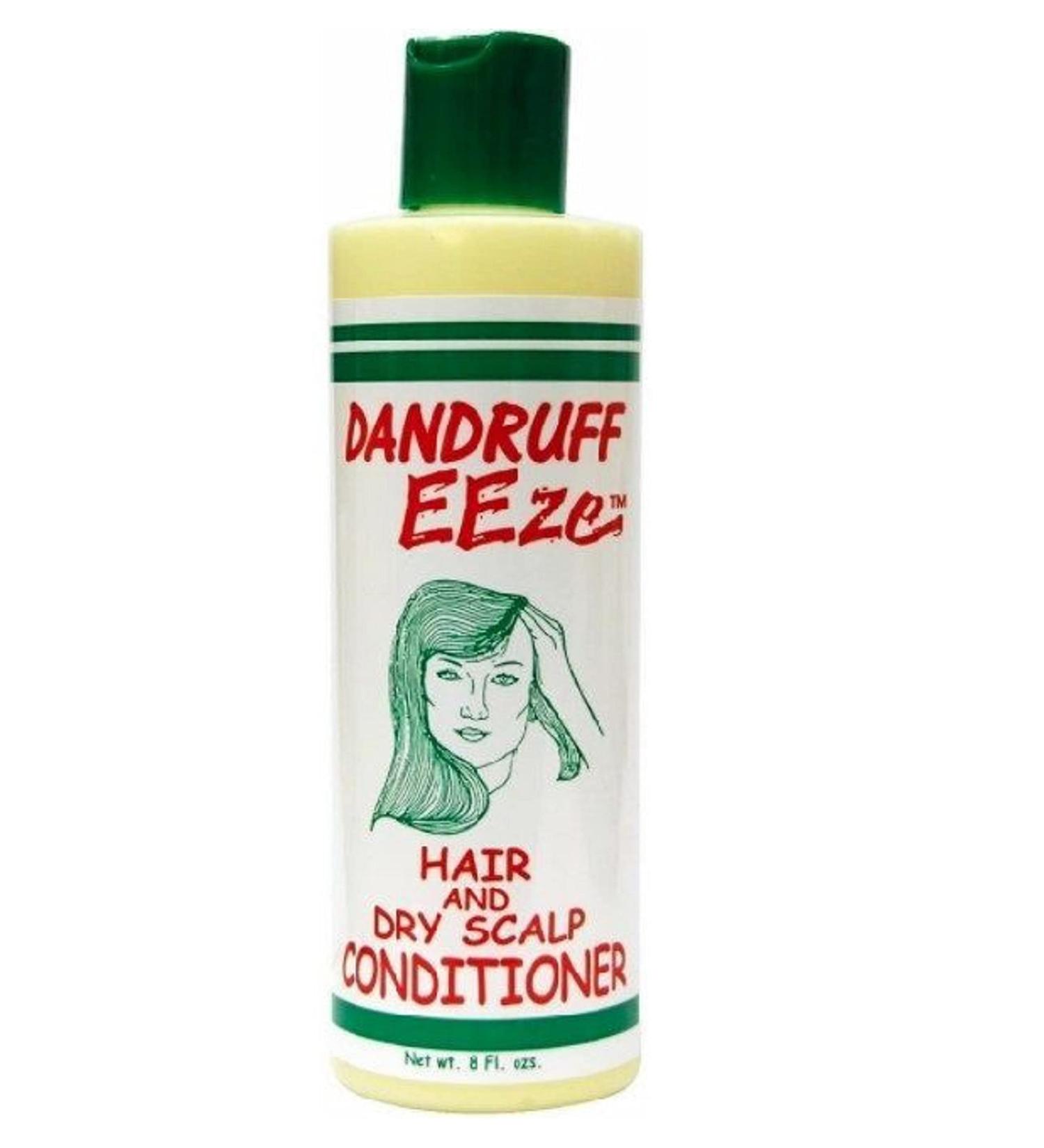 Dandruff Eeze Hair & Dry Scalp Conditioner 8 Fl Oz - Effective Relief for Dry Scalp | International Shipping Available - Buy Online on GoSupps.com
