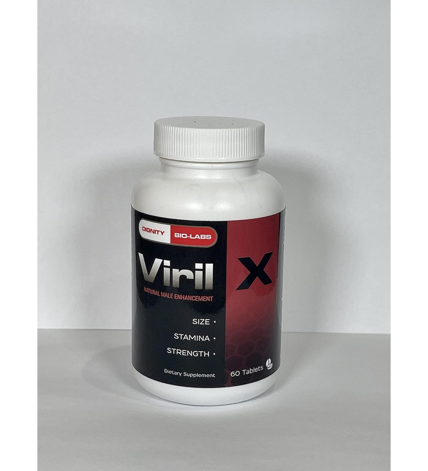 Viril-X Male Booster | Enhance Performance | Dignity Bio Labs - International Shipping Available - Buy Online on GoSupps.com