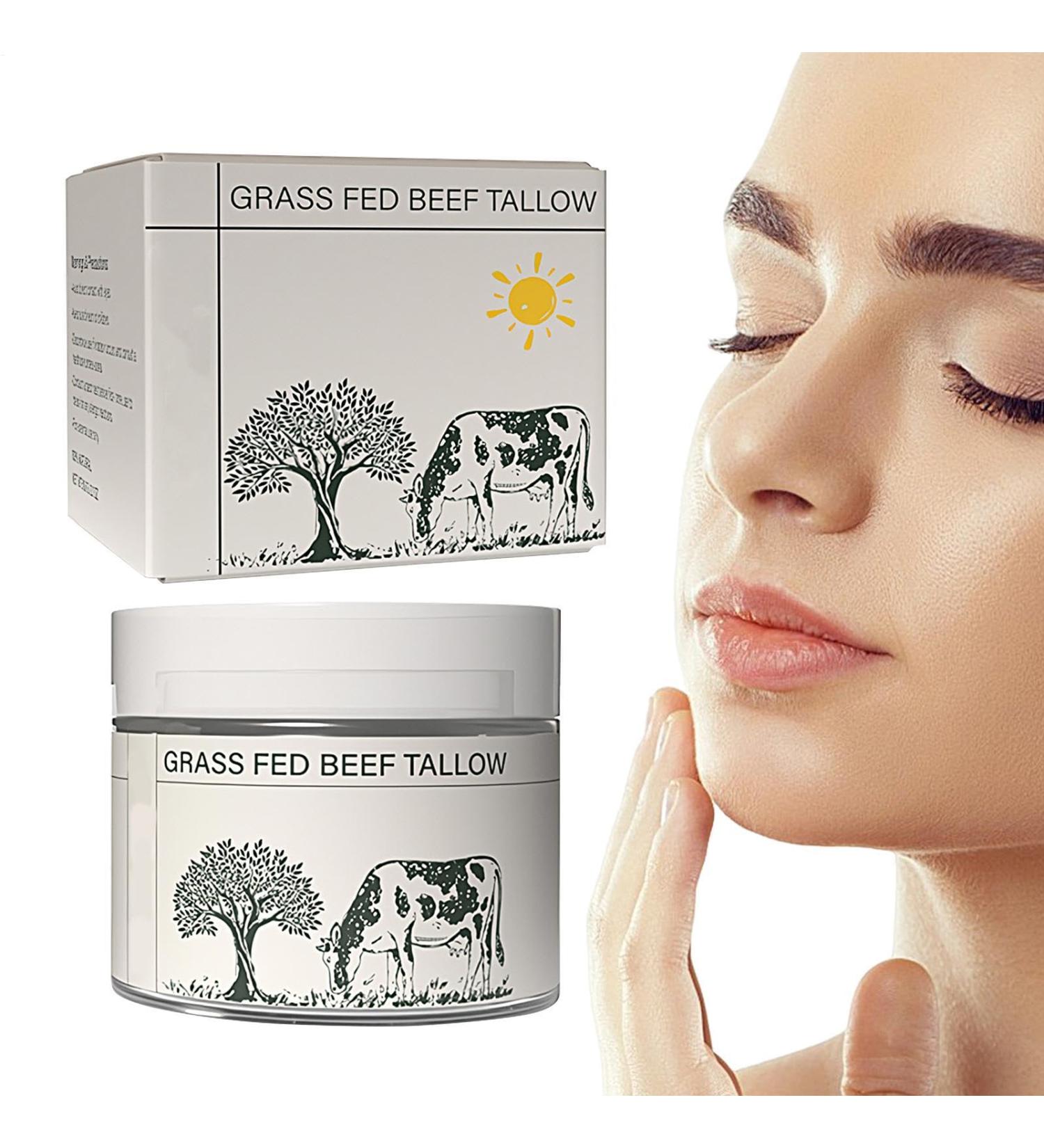  Generisch Sebum-regulating balm for the skin facial moisturizer beef tallow cream to relieve skin tightness natural beef tallow cream for face and body - Buy Online on GoSupps.com