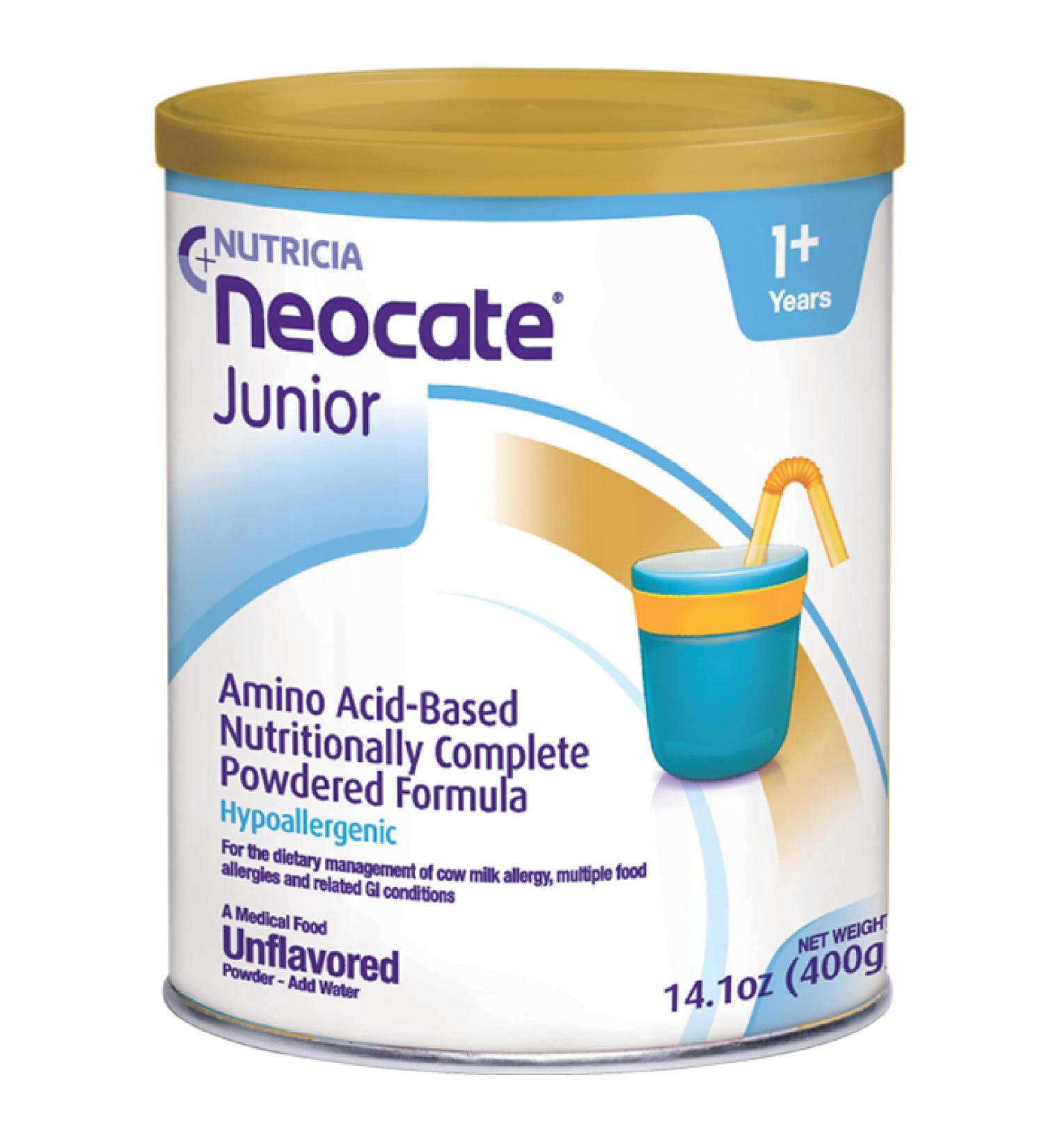Neocate Junior Amino Acid-Based Formula - Unflavored - 14.1 Oz Can | Pack of 1 - Buy Online on GoSupps.com