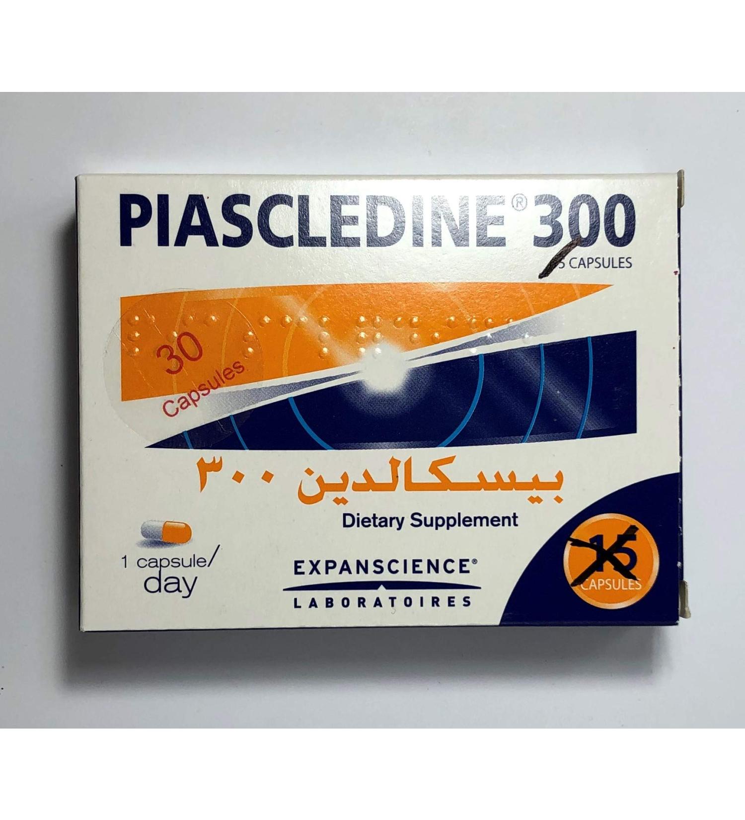 Piascledine 300-30 Capsules - Joint Health Support | 30-Day Supply - Buy Online on GoSupps.com