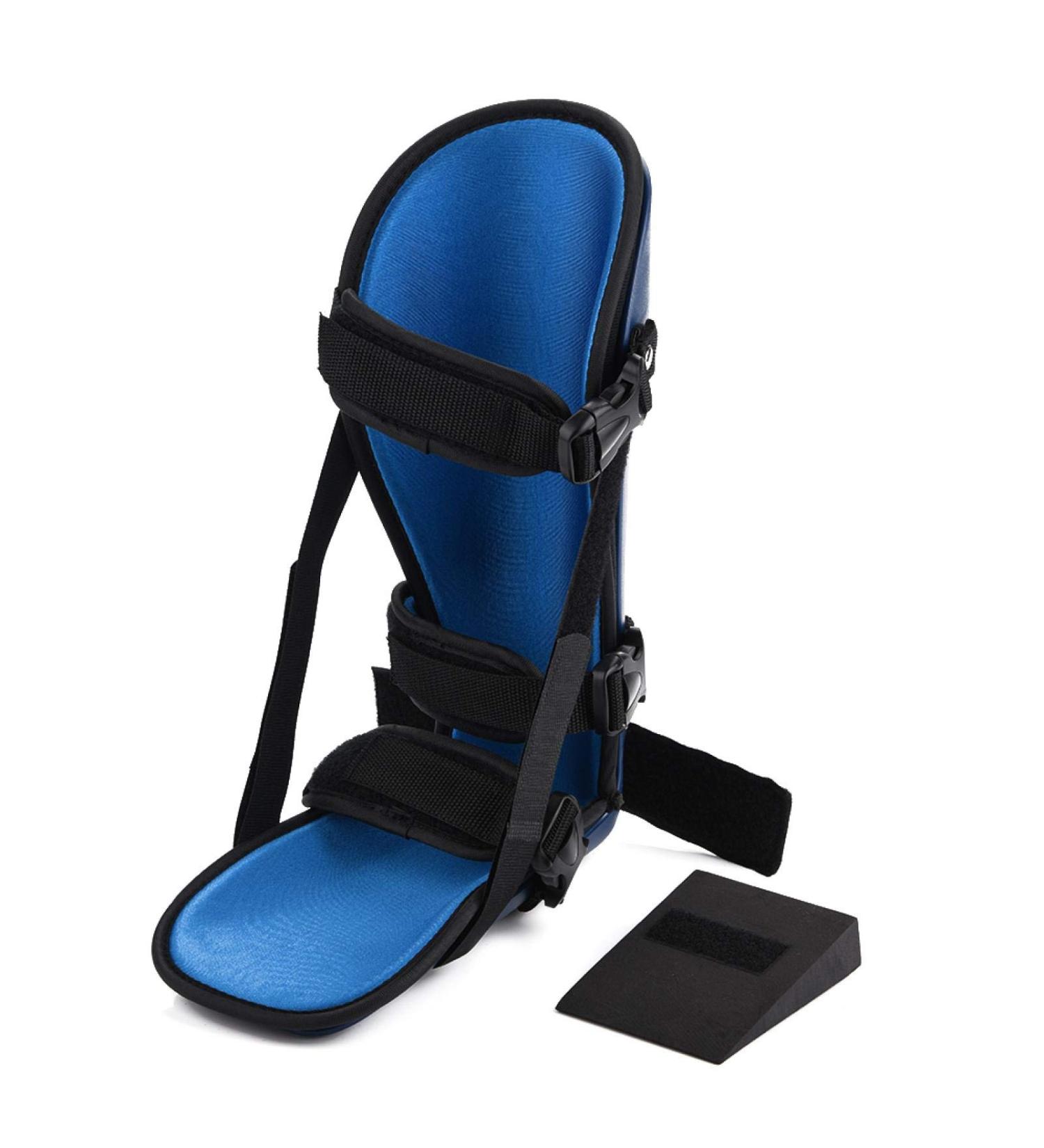 Yinhing Ankle Stabilizer Brace | Adjustable Night Splint for Foot Drop & Ankle Sprains | Unisex Foot Support (M) - International Shipping Available - Buy Online on GoSupps.com