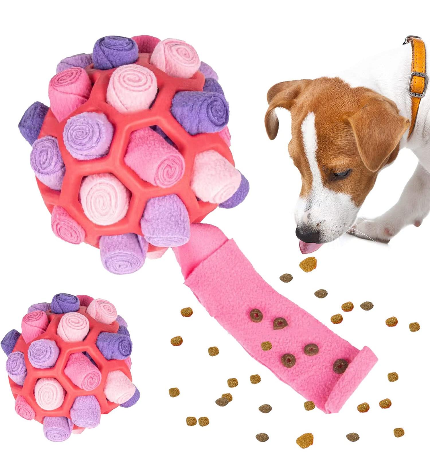 Buy Sniffed Balls for Dogs | Interactive Sniffing Toys & Intelligence Training | Washable Snack Balls for Odor Training - Buy Online on GoSupps.com