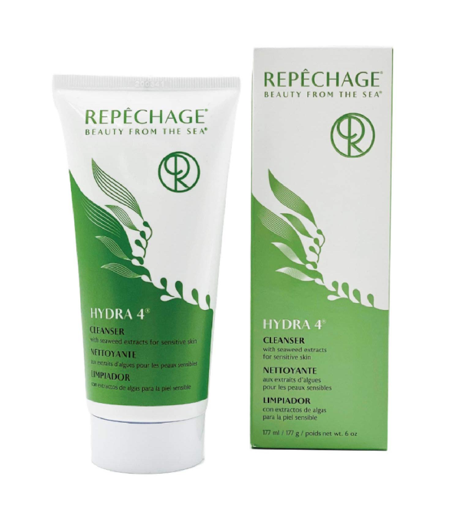 Buy Repechage Hydra 4 Cleanser - Gentle Daily Cleanser with Seaweed Extracts for Sensitive Skin | Hydrates Exfoliates & Removes Waterproof Makeup - 6 oz - Buy Online on GoSupps.com