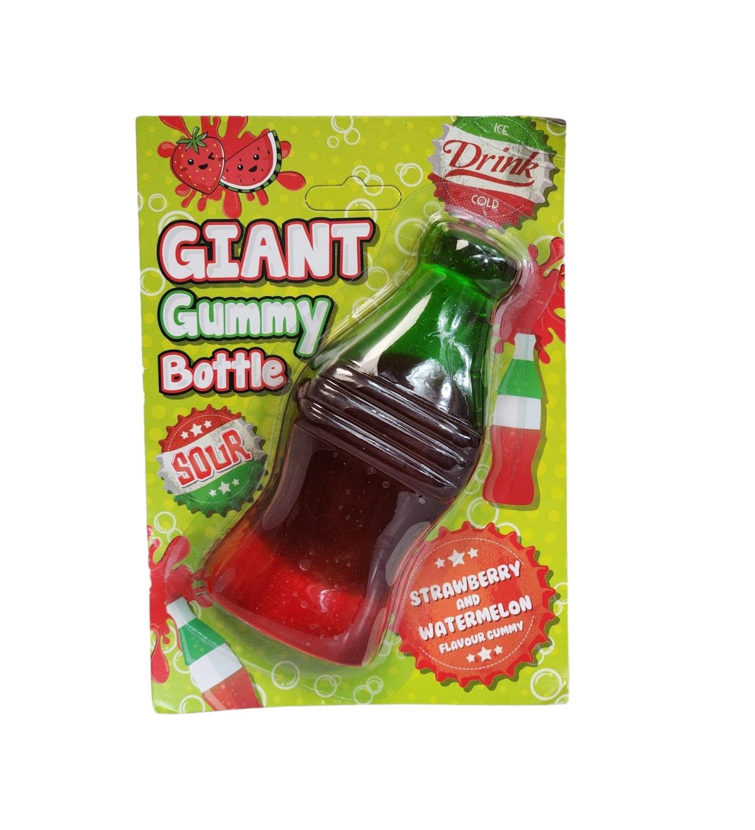 Giant Gummy Novelty Sweets Flavored Gummy Jelly Gift Pack (Pack Of 2 Assorted) - Buy Online on GoSupps.com