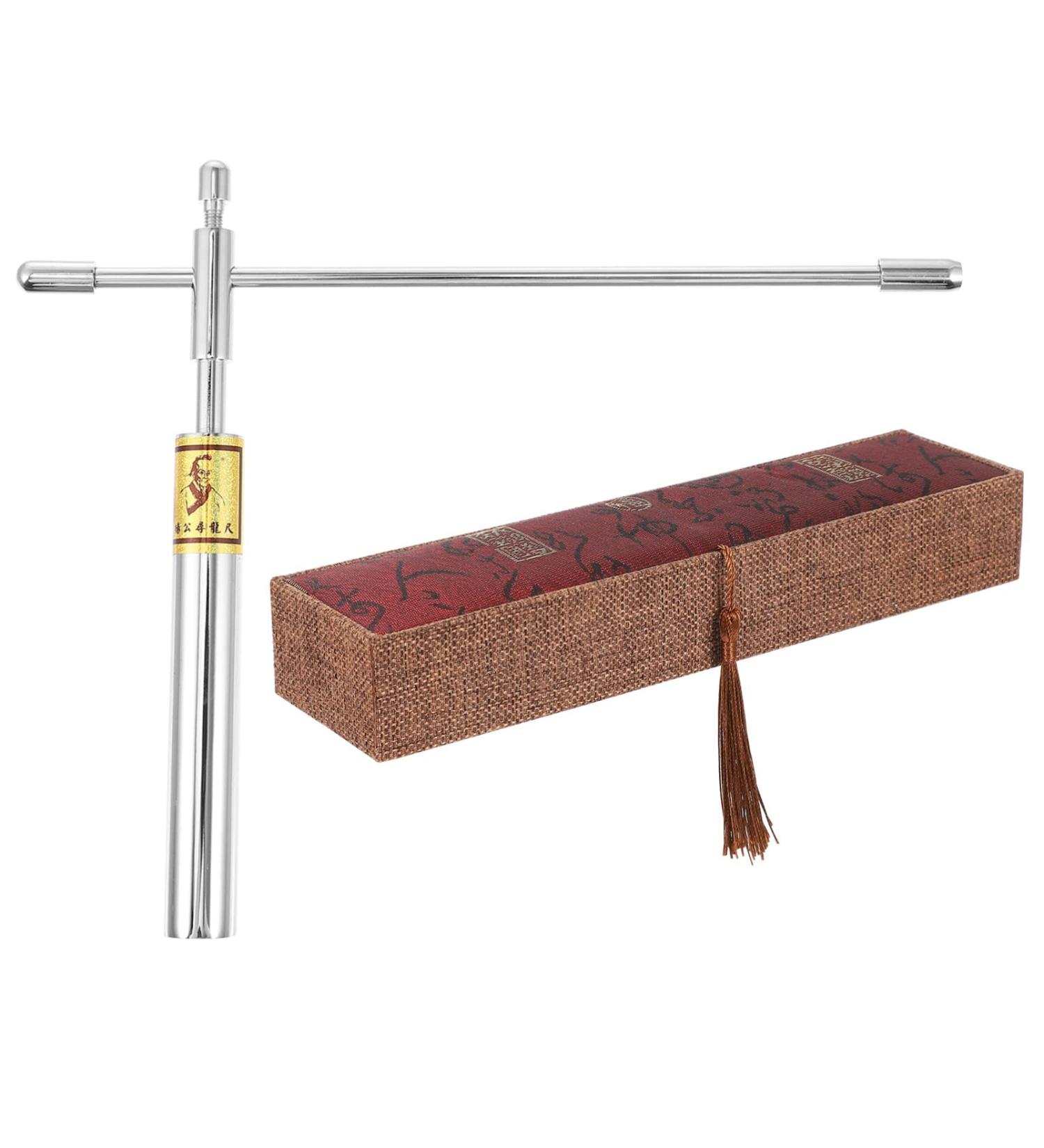 Baluue Copper Water Dowsing Rod 1 Set Ruler Water Dowsing P_b0b19z89q8 Feng Shui Detection Tool Portable Detection Rod - Buy Online on GoSupps.com