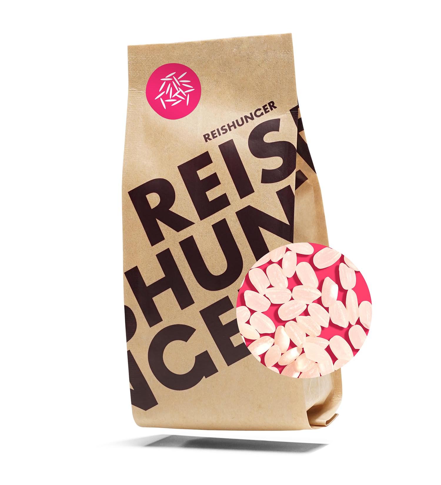 Reishunger Sushi Rice 3kg - Authentic Selenio Variety from Italy for Perfect Sushi - Slightly Sweet Aroma - Buy Online on GoSupps.com
