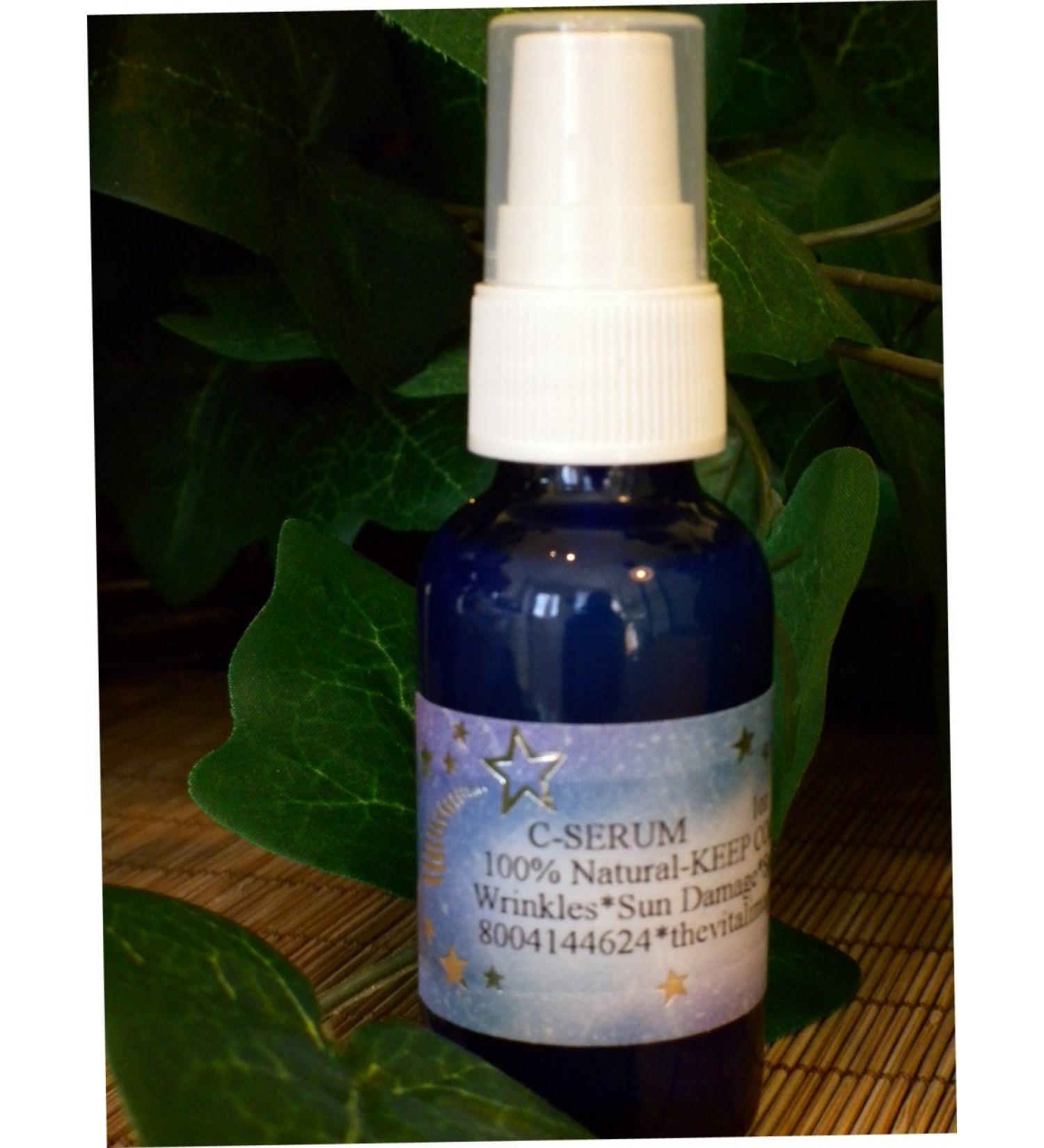 C-Serum +MSM 1 oz