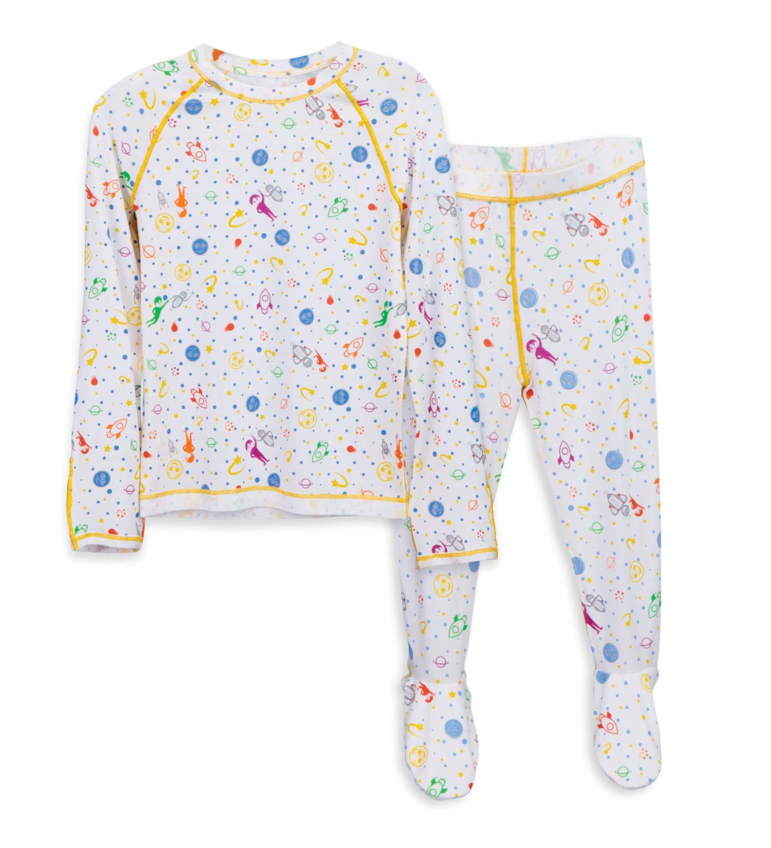 Eczema Pajamas Set for Kids - Itch Relief Wet Wrap Clothing (Size 8) - Buy Online on GoSupps.com
