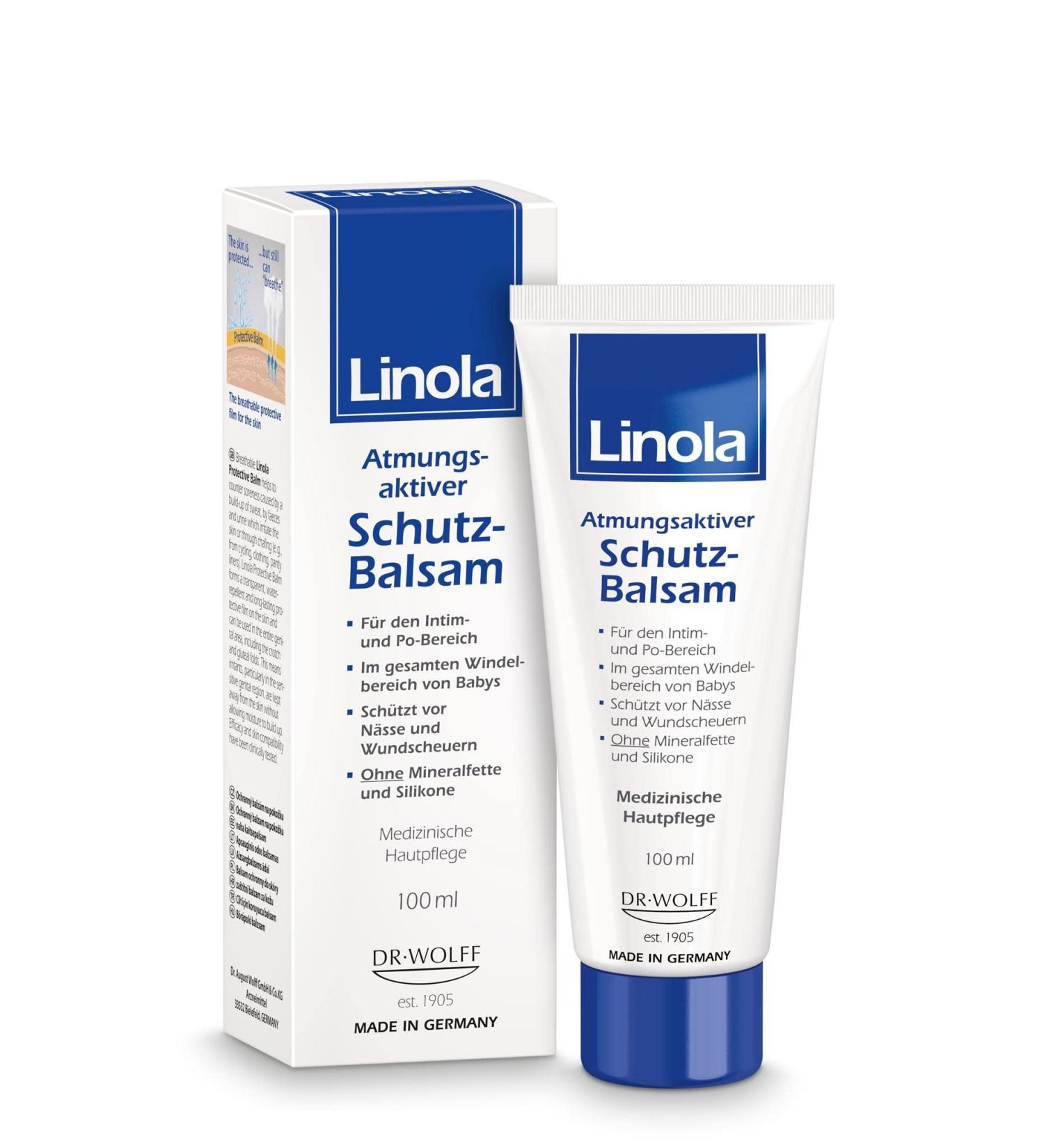  Linola Linola Protective Balm 1 x 100 ml - Effective protection against chafing and injuries - Buy Online on GoSupps.com