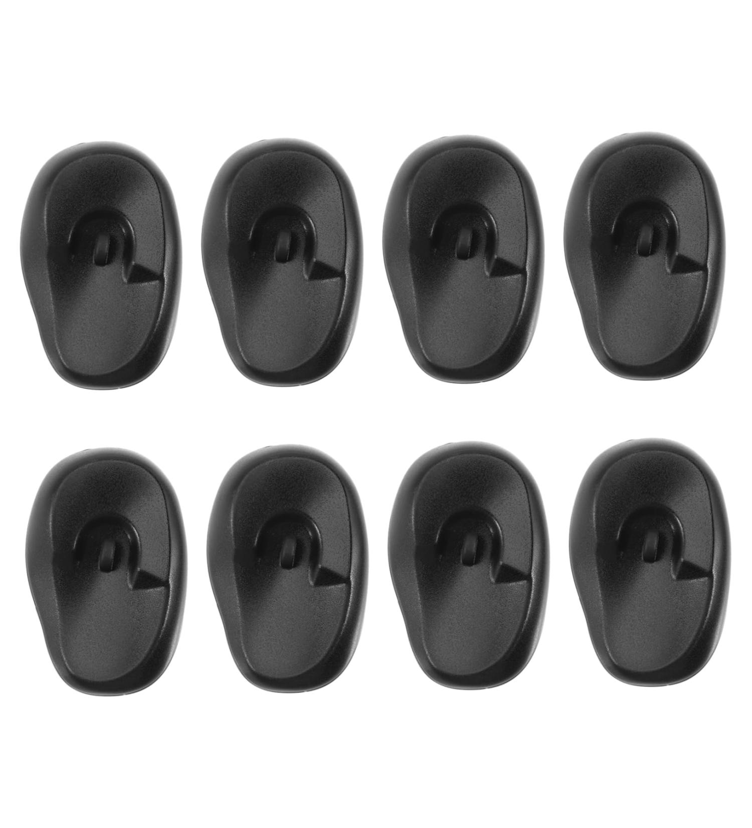 CLISPEED 8 pi ces Protection Oreilles Silicone pour Coloration Capillaire Lot de Couvre Oreilles pour Salon de Coiffure Accessoire Pratique et R utilisable - Buy Online on GoSupps.com