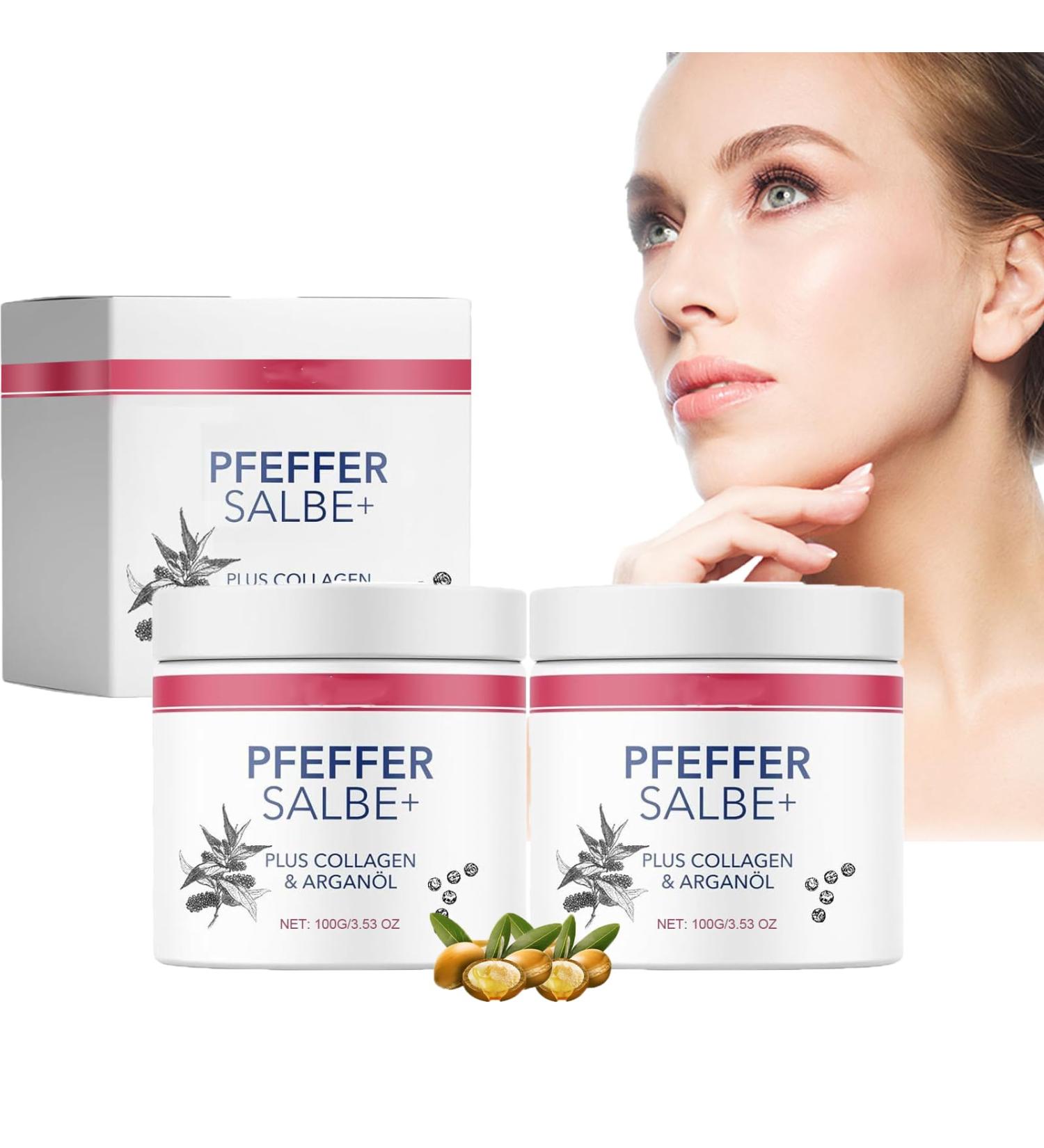 Pepper Ointment Plus - Browning Treatment with Argan Oil | 100ml (2PC) - Fast International Shipping - Buy Online on GoSupps.com