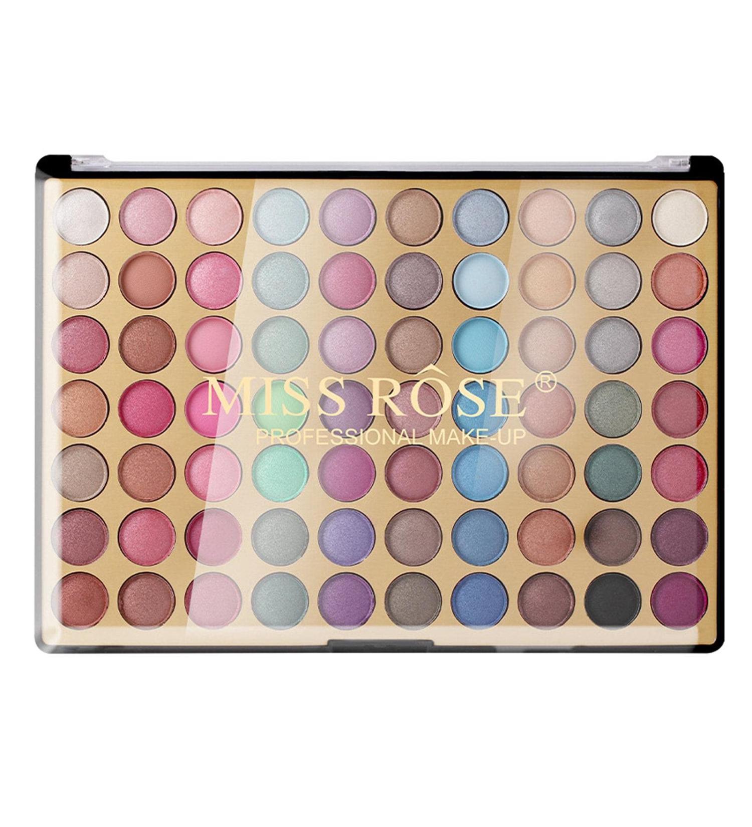 DTT Eye Makeup Palette Glitter Matte and Shimmer Highlighter Eyeshadow Makeup Palette Make Up Palette Blooming Up Eye Shadow Big Sale - Buy Online on GoSupps.com