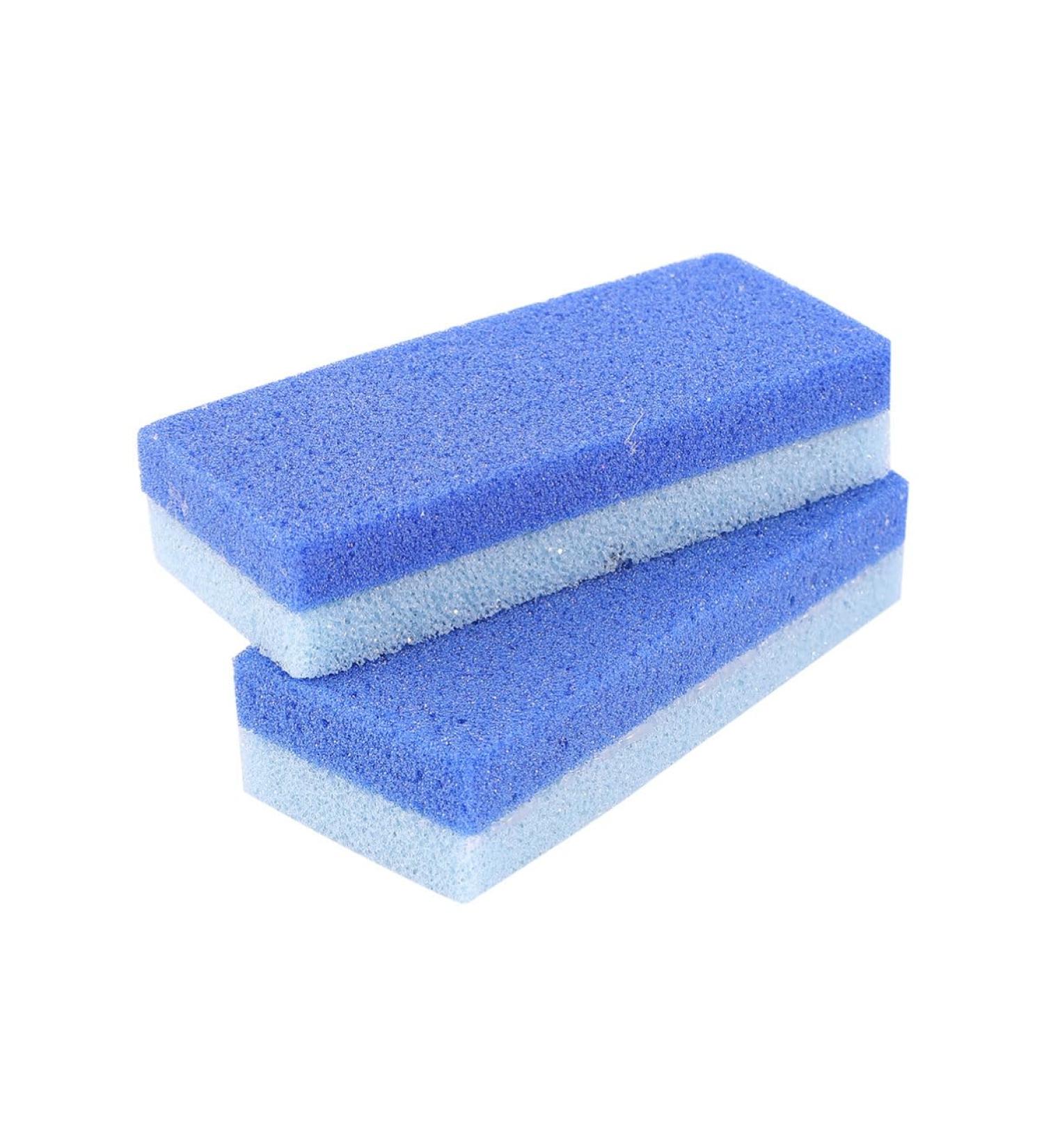 POPETPOP 2pi ces Pierre P dicure Outil De Soins Des liminateur De Peaux Mortes Pratique Et Pour Confort Domicile Bleu - Buy Online on GoSupps.com