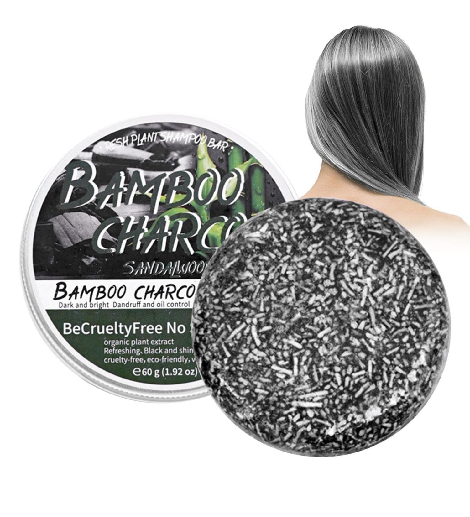  Lambo Hair darkening shampoo - Unisex - Controls oil - Handmade - Black shampoo for women - For men with white gray or fine hair - Buy Online on GoSupps.com