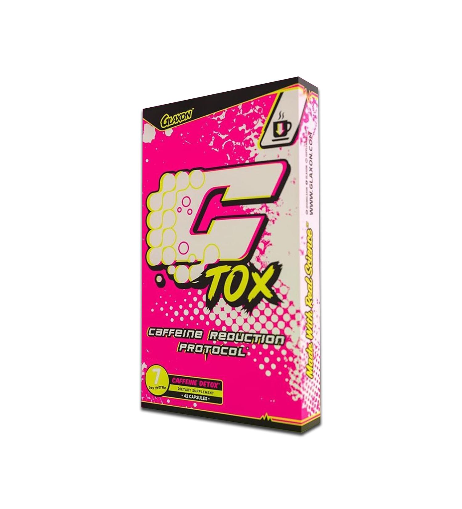 Glaxon C-Tox: 7-Day Caffeine Tapering Regimen for Adrenal Support - Buy Online on GoSupps.com