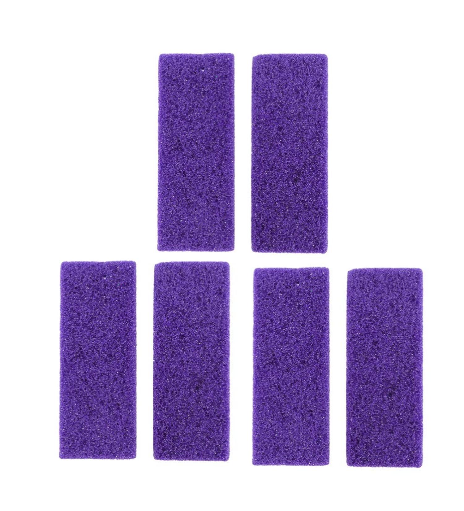6pcs Pumice Stone Set - Premium Synthetic Foot Care Tool for Dead Skin & Callus Removal | Pedicure Essentials - Buy Online on GoSupps.com