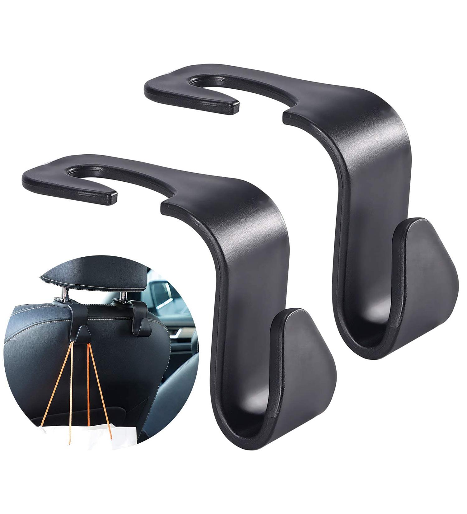Anyuan Boy 6-Pack Car Hooks | AutoKKEN Car Seat Organizer & Handbag Storage Solution - Buy Online on GoSupps.com