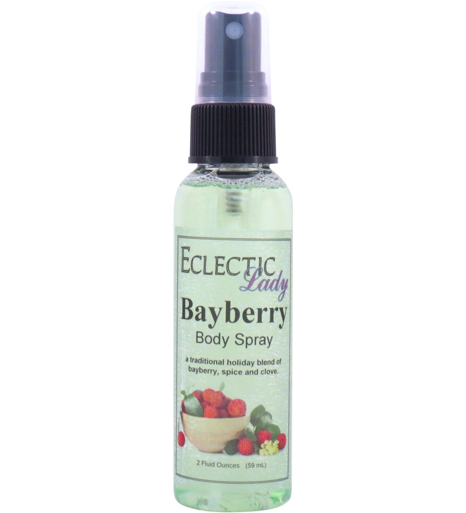 Bayberry Body Spray 2 ounces Body Mist for Women with Clean Light & Gentle Fragrance Long Lasting Perfume with Comforting Scent for Men & Women Cologne with Soft Subtle Aroma For Daily Use 2 Fluid Ounces - Buy Online on GoSupps.com