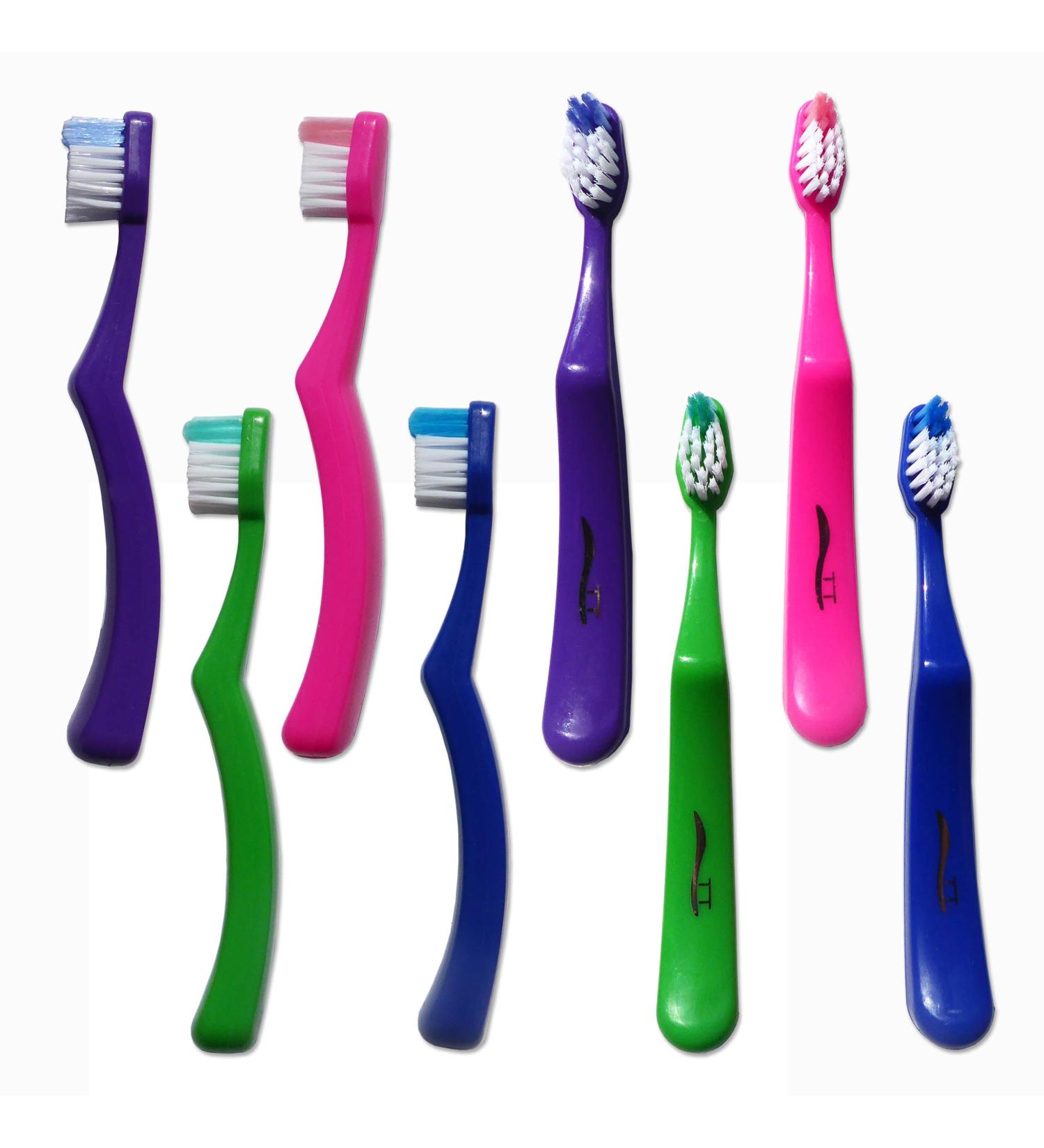 Buy Children's Toothbrushes for Toddlers | Small Toothbrushes for Ages 1-5 | International Shipping Available - Buy Online on GoSupps.com