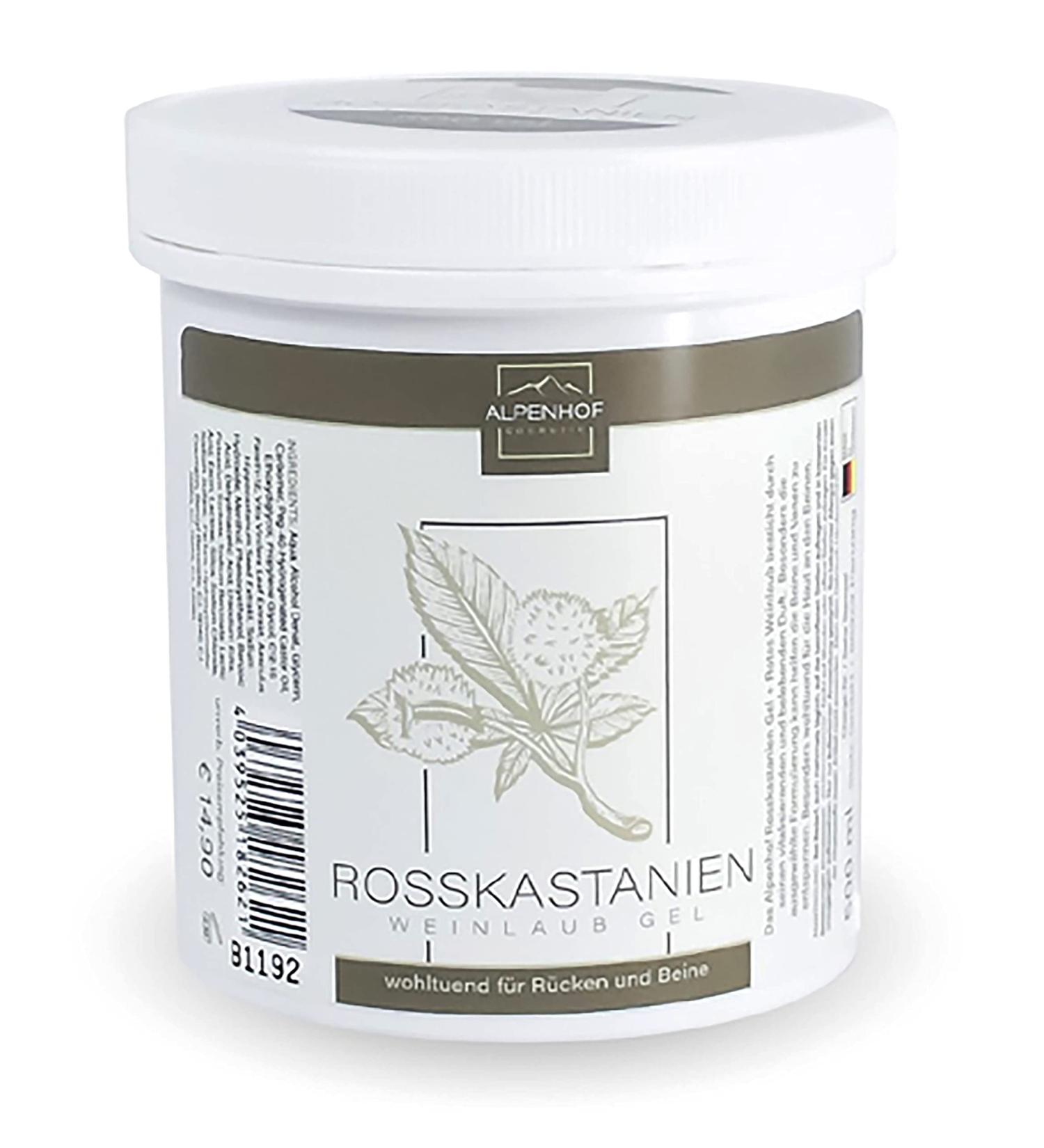 Anik-Shop Horse Chestnut Winemak Gel 500ml Soothing Leg & Back Cream | Skin Care & Foot Care Balm 21 - Buy Online on GoSupps.com