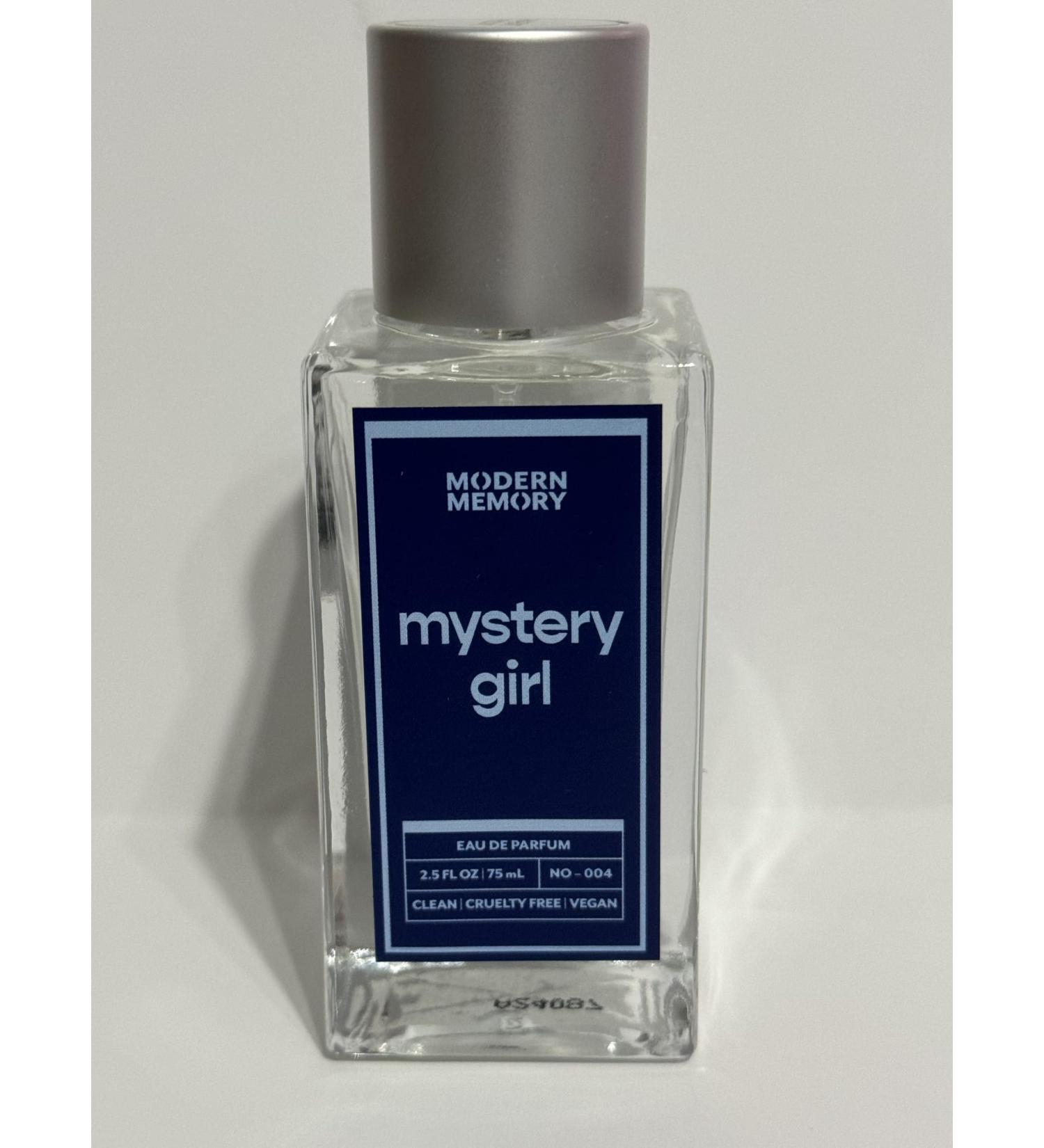 Tru Fragrance for Men Modern Memory Mystery Girl Eau De Parfum Spray 2.5 Fl Oz Unboxed.