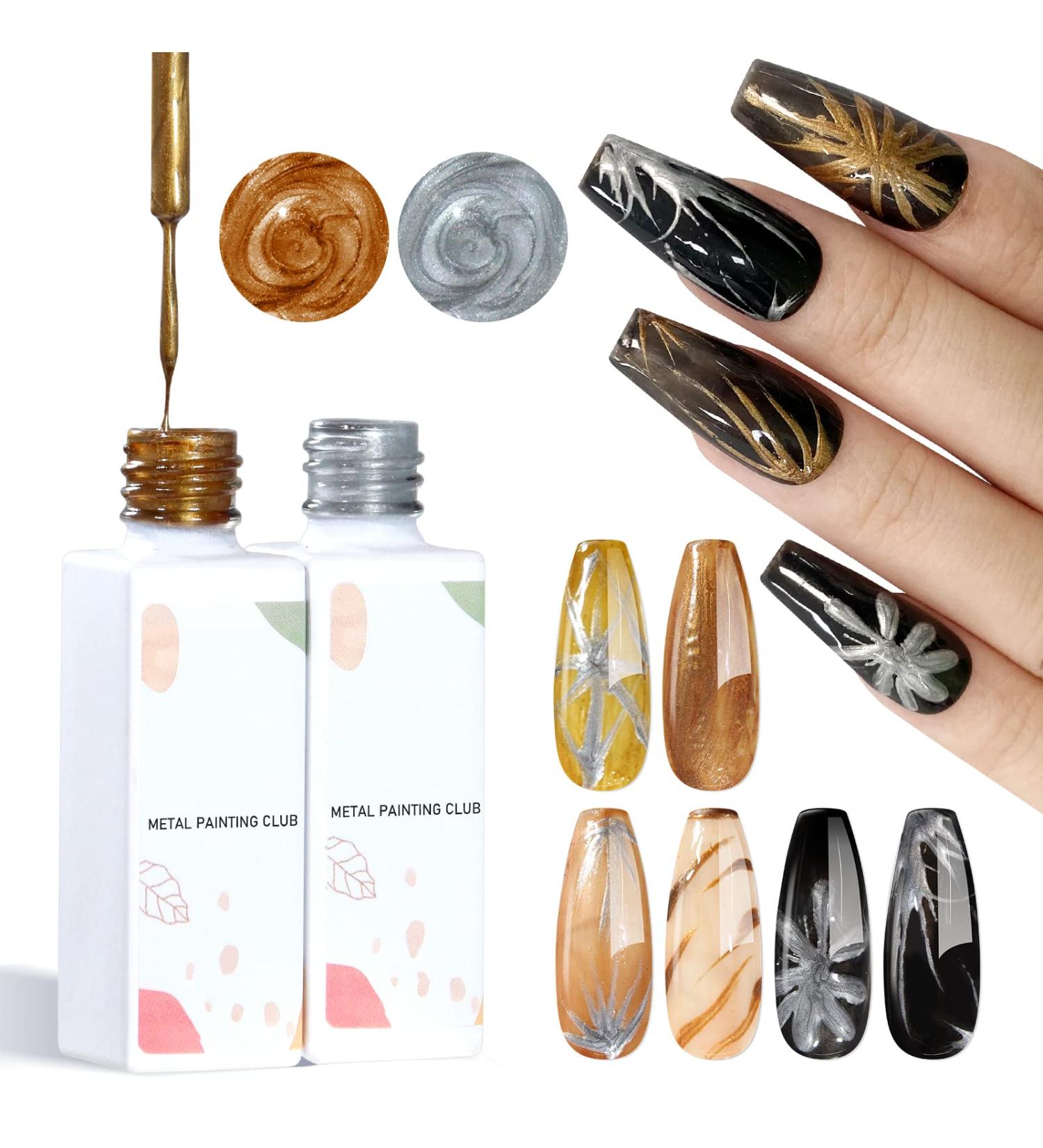 U-Shinein Nail Gel Polish 6 Colors Glitter Nail Polish Gel Solid Nail Sculpture Building Gel Nail Charms Gel Upgrade Solid Builder Gel Color 03 - Buy Online on GoSupps.com