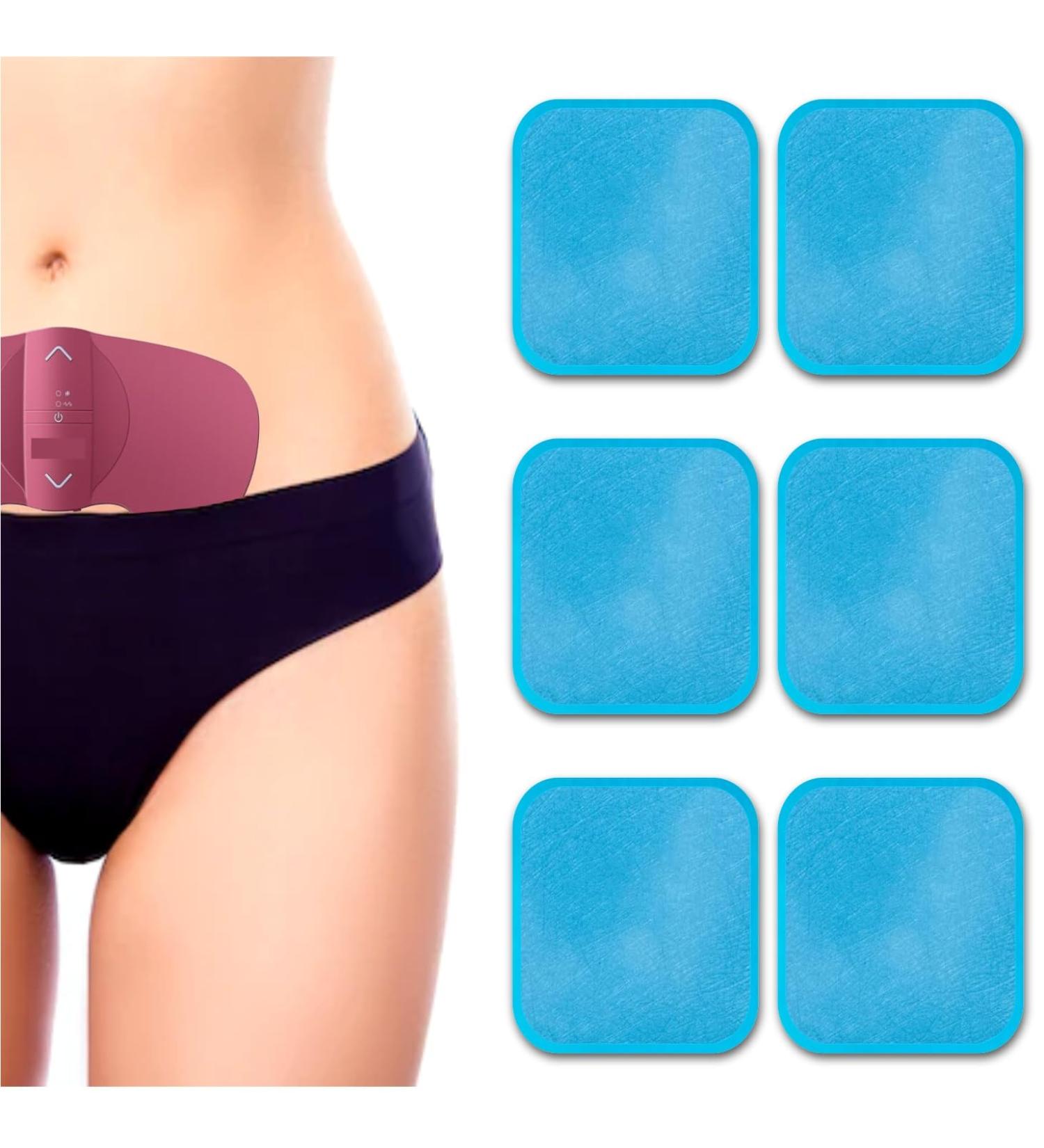 3x Replacement Set (6 Pieces) 100% Gel Pads for Beurer EM 50 Menstrual Relax Devices - Save Up to 30%! - Buy Online on GoSupps.com
