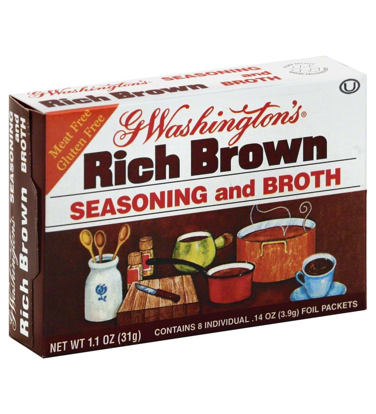 George Washington Broth, Brown . OZ (Pack of 2)