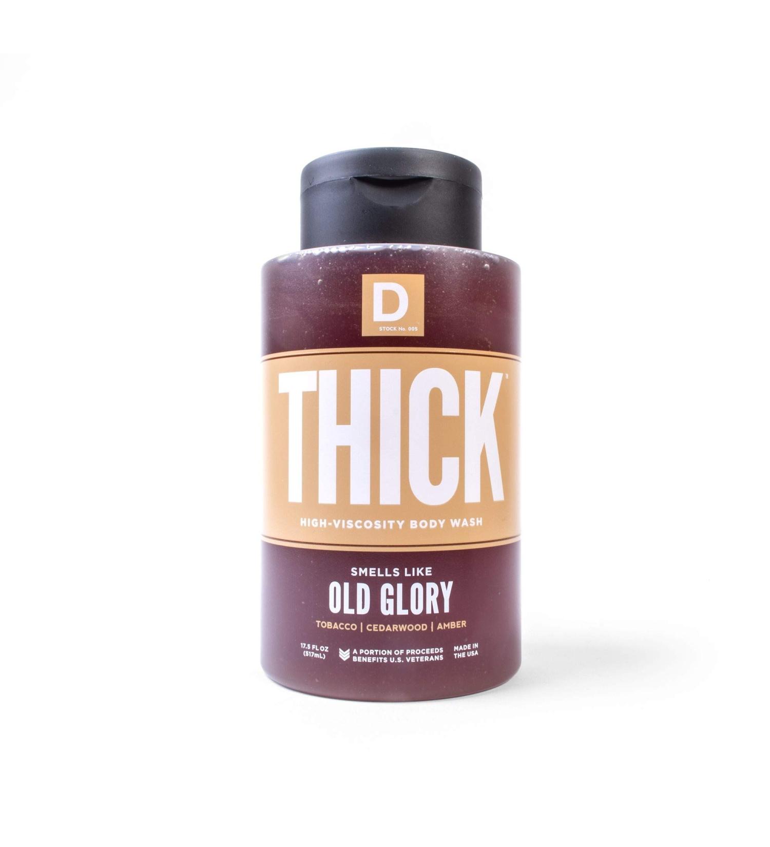 Duke Cannon Supply Co. High-Viscosity Body Wash for Men - Old Glory Scent - 17.5 Fl Oz - Buy Online on GoSupps.com