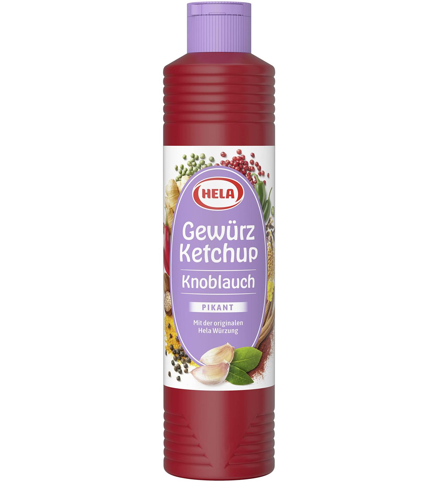 Hela Garlic Spice Ketchup (1 x 800 ml) | 800 ml (1 pack)