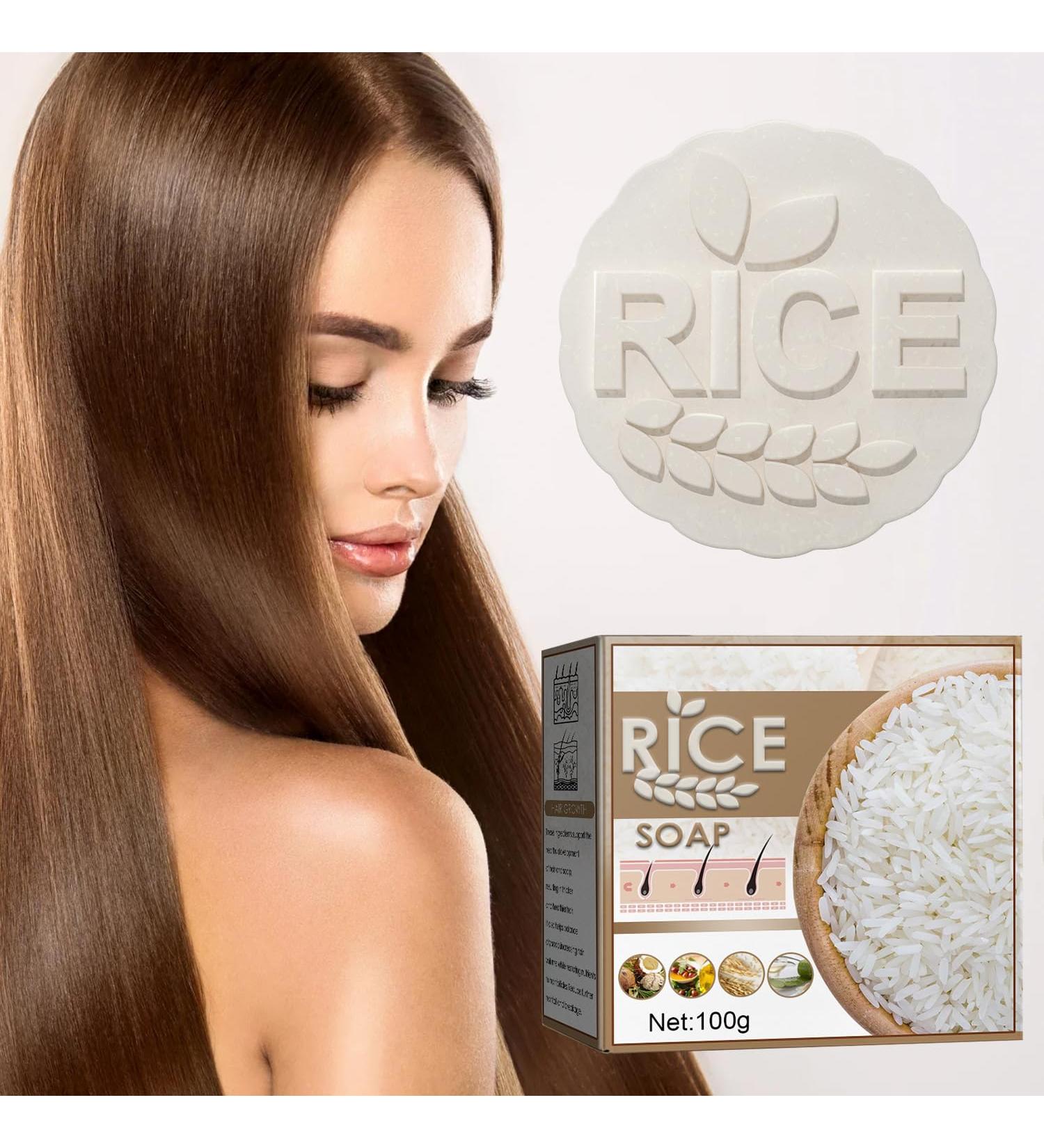  MagiSel Solid hair shampoo natural shampoo bar soap shampoo bar soap shampoo soap anti hair loss shampoo repair damaged hair promotes hair growth - Buy Online on GoSupps.com