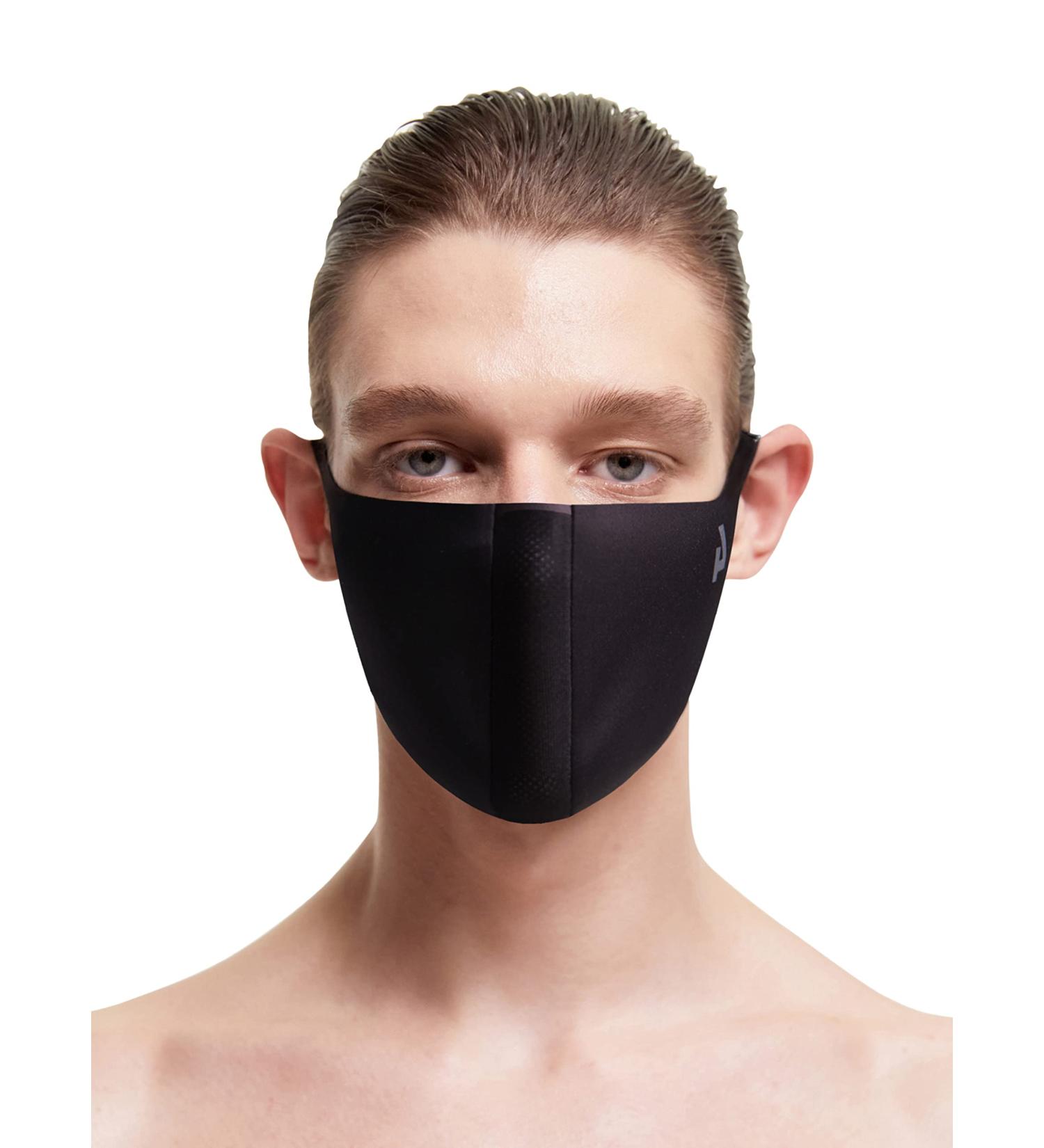 LOOKA PLAY Mask Black Medium - Washable Reusable Droplet Blocking for International Shipping - Buy Online on GoSupps.com
