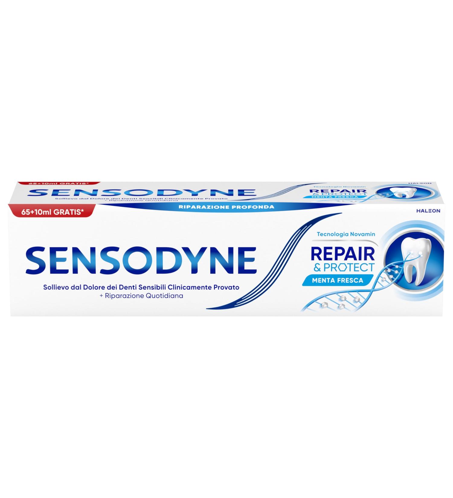 Sensodyne Repair & Protect Sensitive Tooth Toothpaste Protects Against Caries for Daily Use 75ml