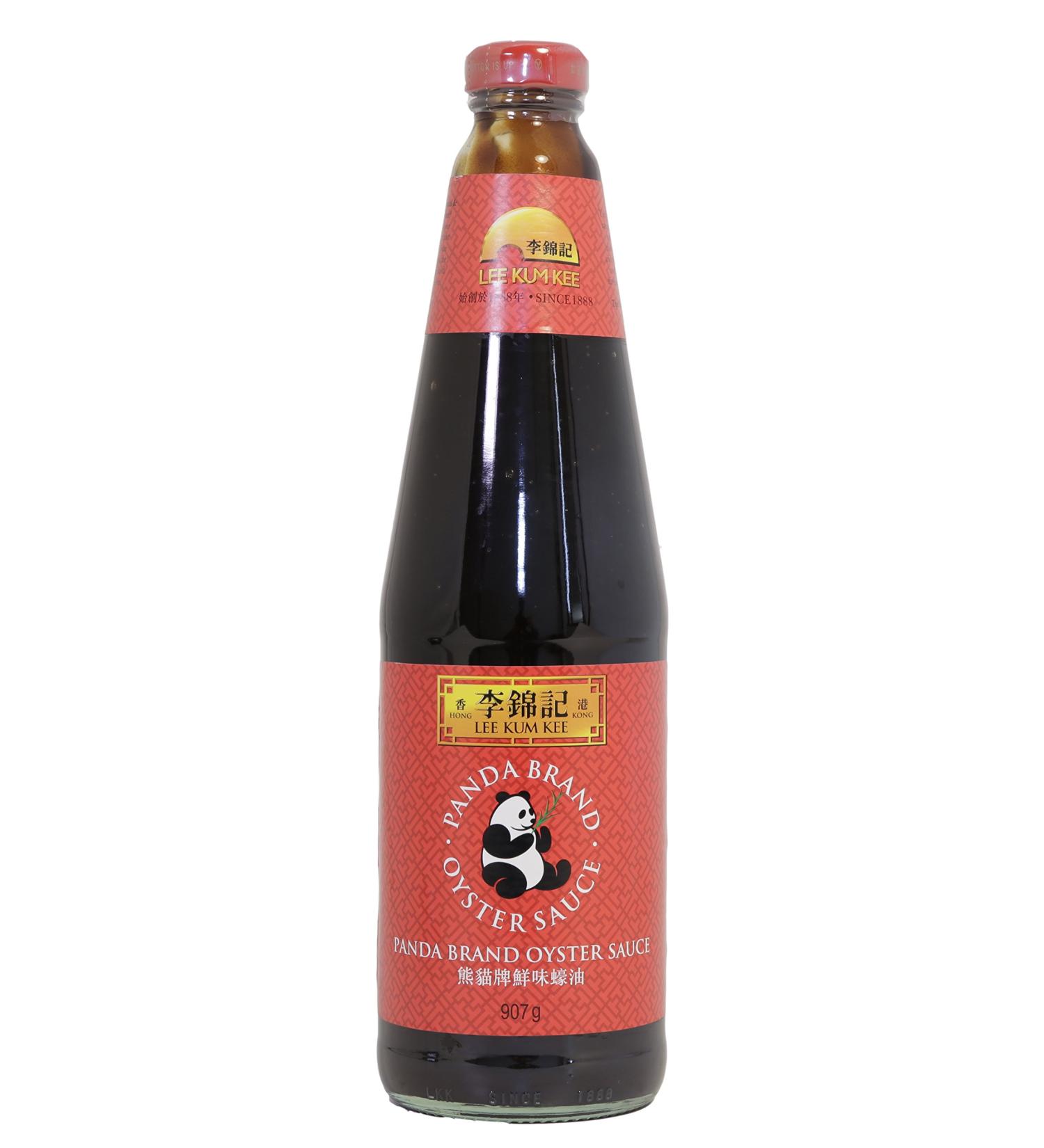 Lee Kum Kee Panda Brand Oyster Sauce 32oz - Authentic Chinese Oyster Sauce - Buy Online on GoSupps.com