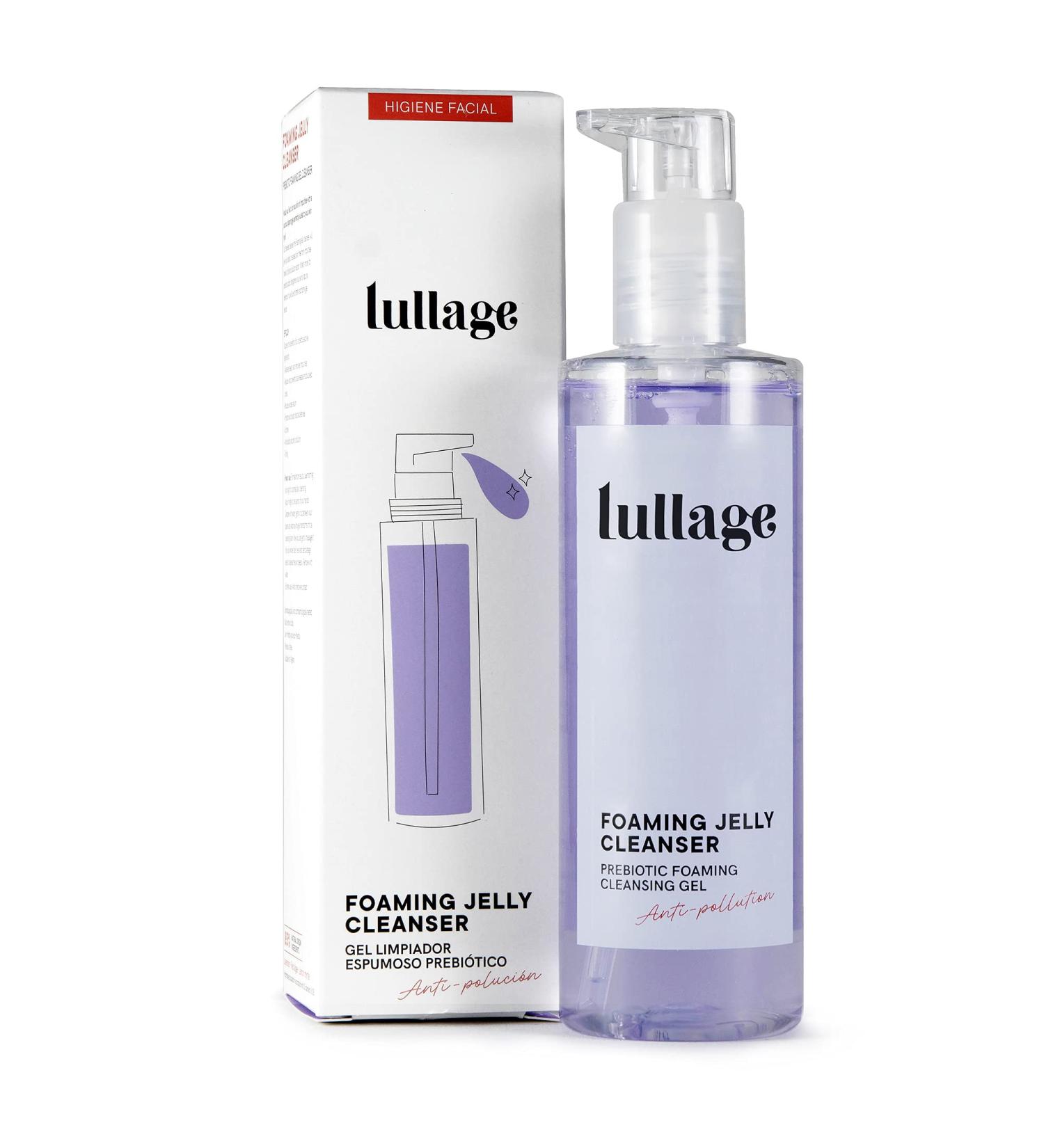  LULLAGE Foaming Jelly Cleanser 200 Ml - Buy Online on GoSupps.com