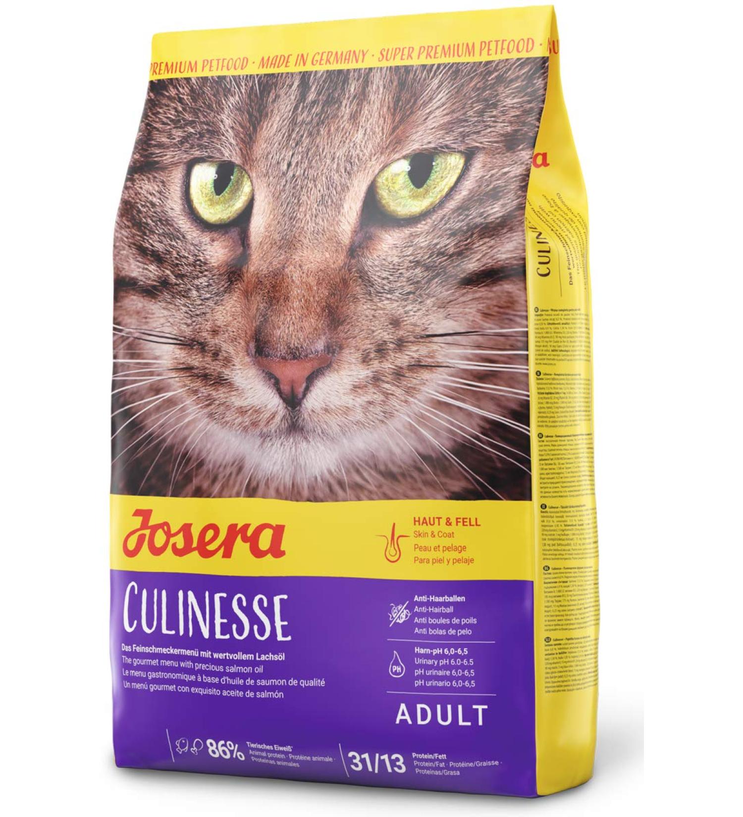 Josera Culinesse Cat Food (400g) | Super Premium Salmon Oil for Indoor & Outdoor Cats | Best Quality Pet Nutrition - Buy Online on GoSupps.com