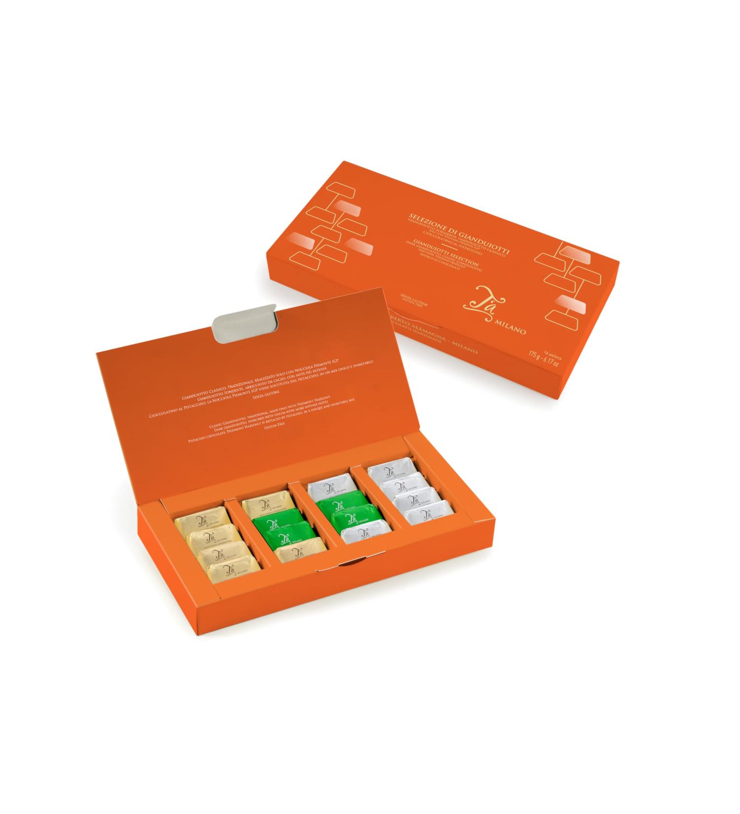 T'a Milano Pack of 16 Gianduiotti - 175 g - Buy Online on GoSupps.com