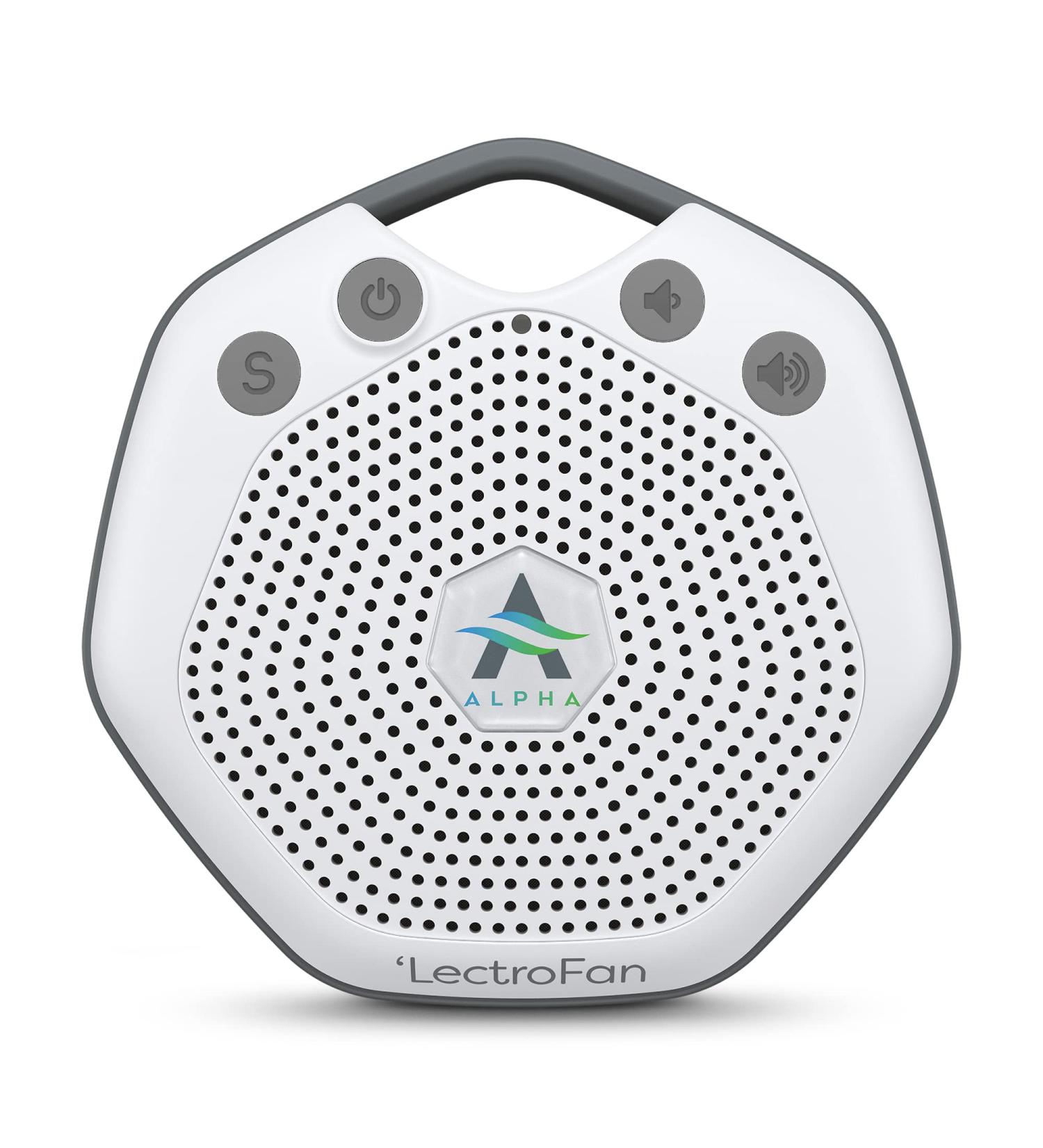 Adaptive Sound Technologies Lectrofan Alpha - Best Sleep Sound Machine with 7 Soothing Noises for Babies | Fan Heartbeat & White Noise - Buy Online on GoSupps.com