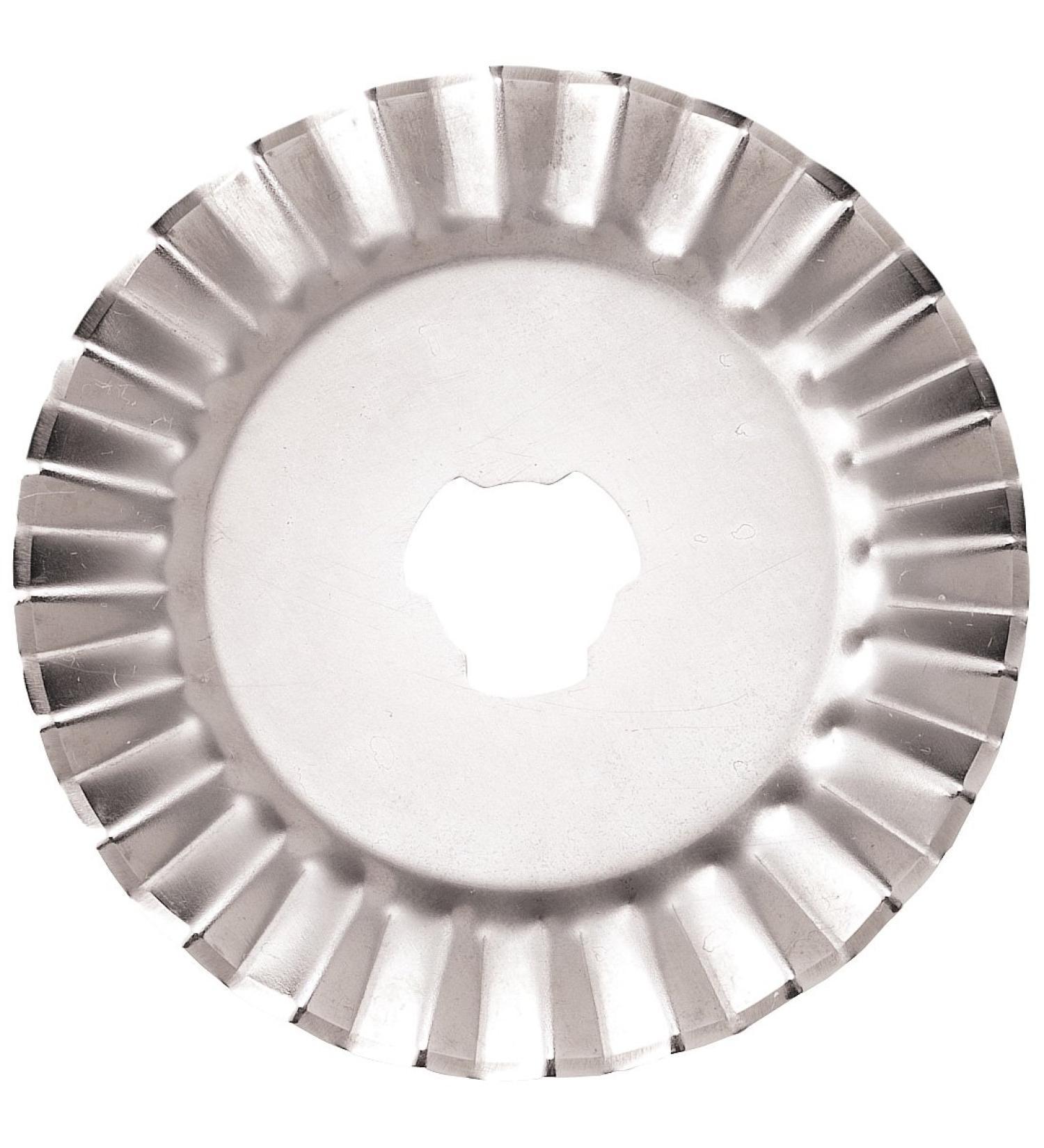 Fiskars 93518097J Decorative Rotary Replacement Pinking Blade, 45mm Stainless Steel