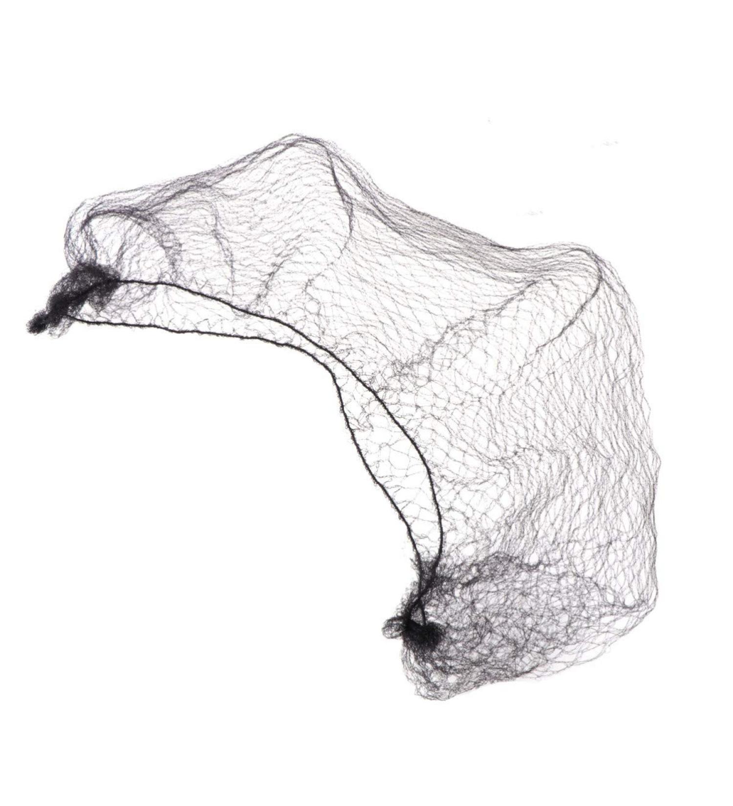 Tinksky 100pcs Black Hair Nets | Elastic Edge Mesh Dress-up Accessories - Buy Online on GoSupps.com