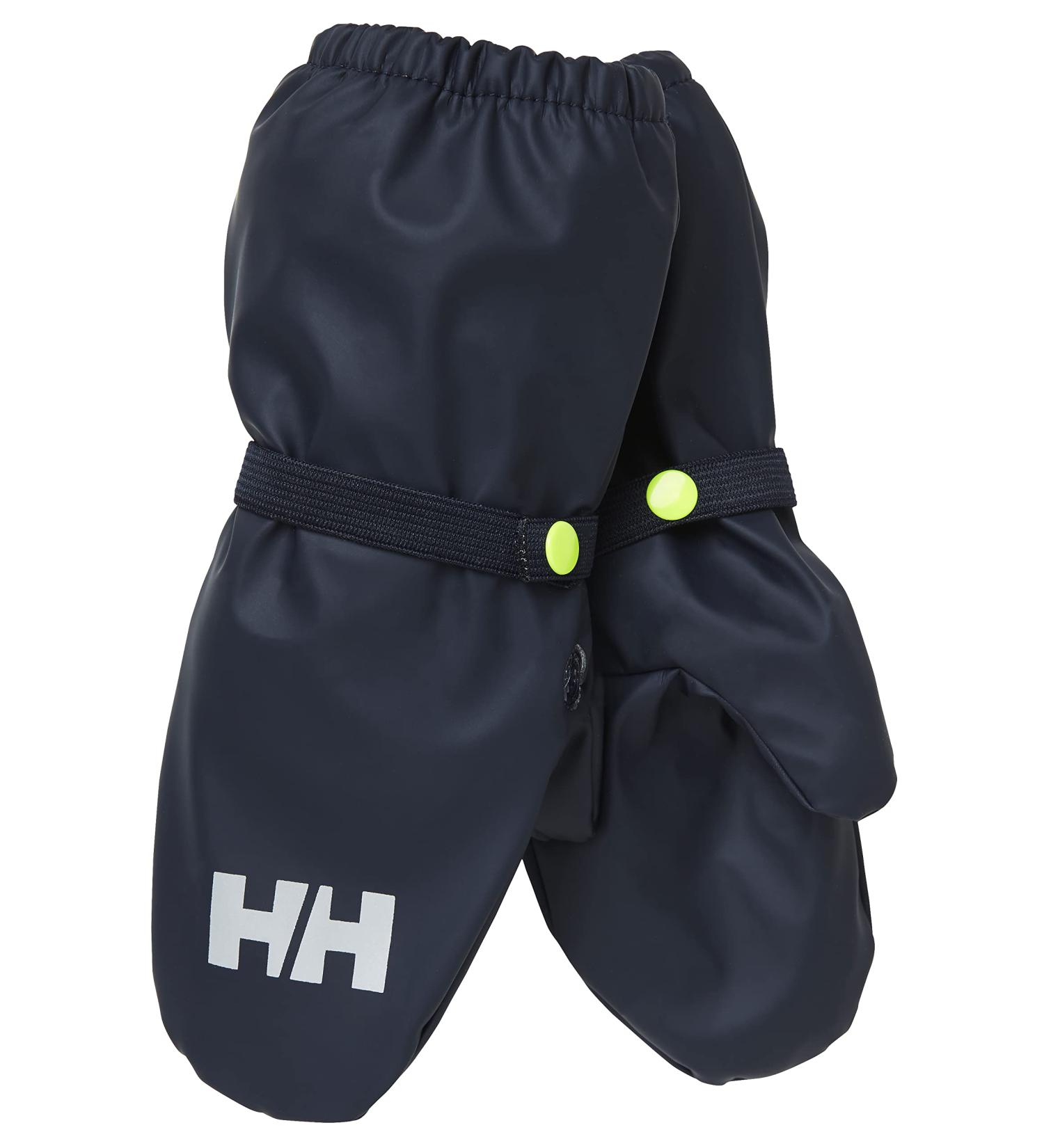 Helly Hansen Kids Bergen Fleece Pu Gloves 5 Navy