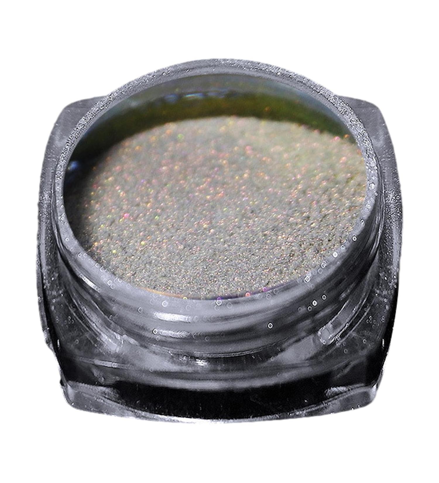YOXIER Mirror Effect Eyeshadow Powder Eye Shadow Sparkling Stunning Easy to Apply Color-changing for Women Accessories Even A