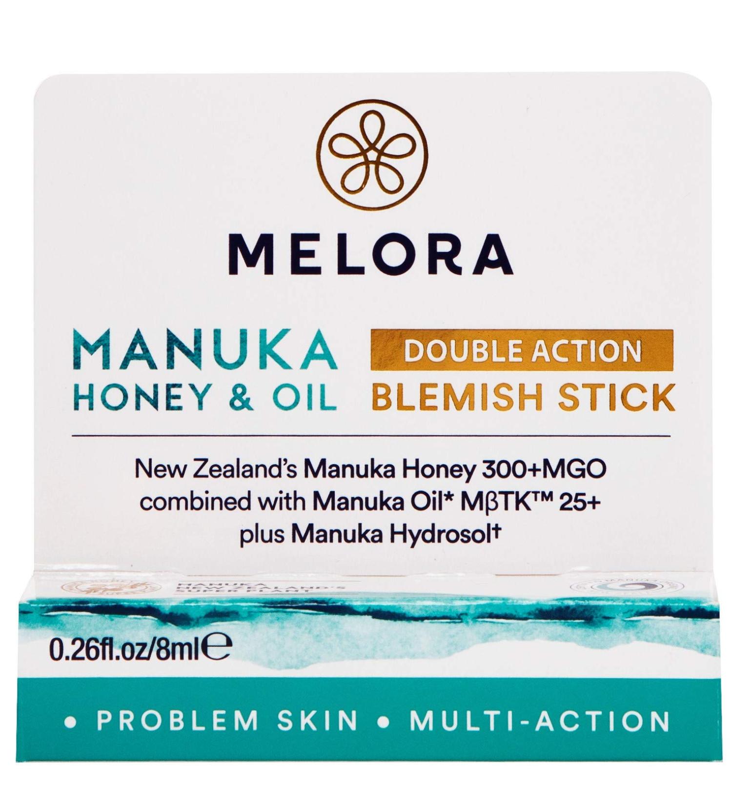 NZMAT Melora Double Action Blemish Stick - Buy Online on GoSupps.com
