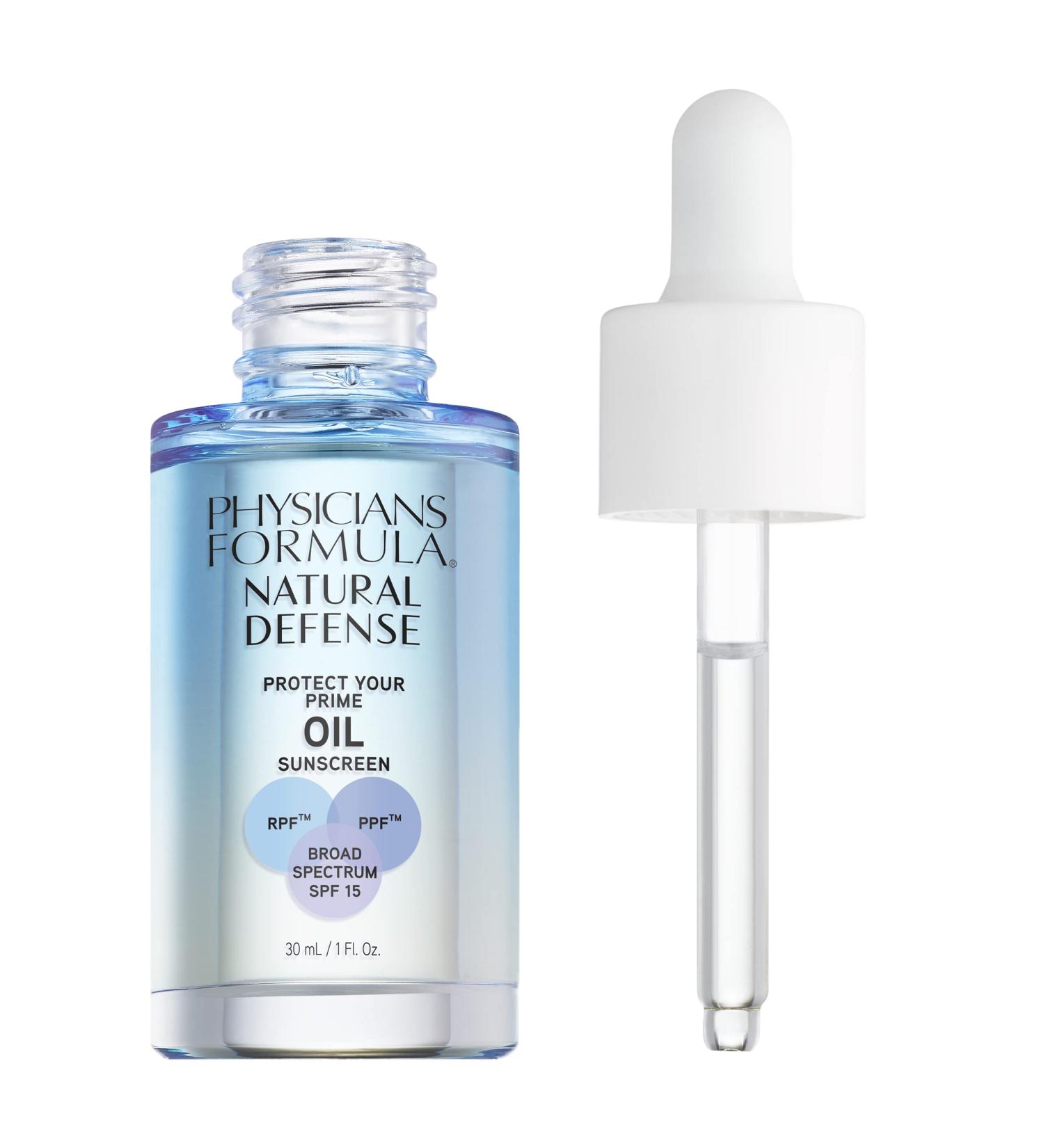 Physicians Formula Natural Defense Primer SPF 15 - Oil-Free, Full Spectrum Protection - Buy Online on GoSupps.com