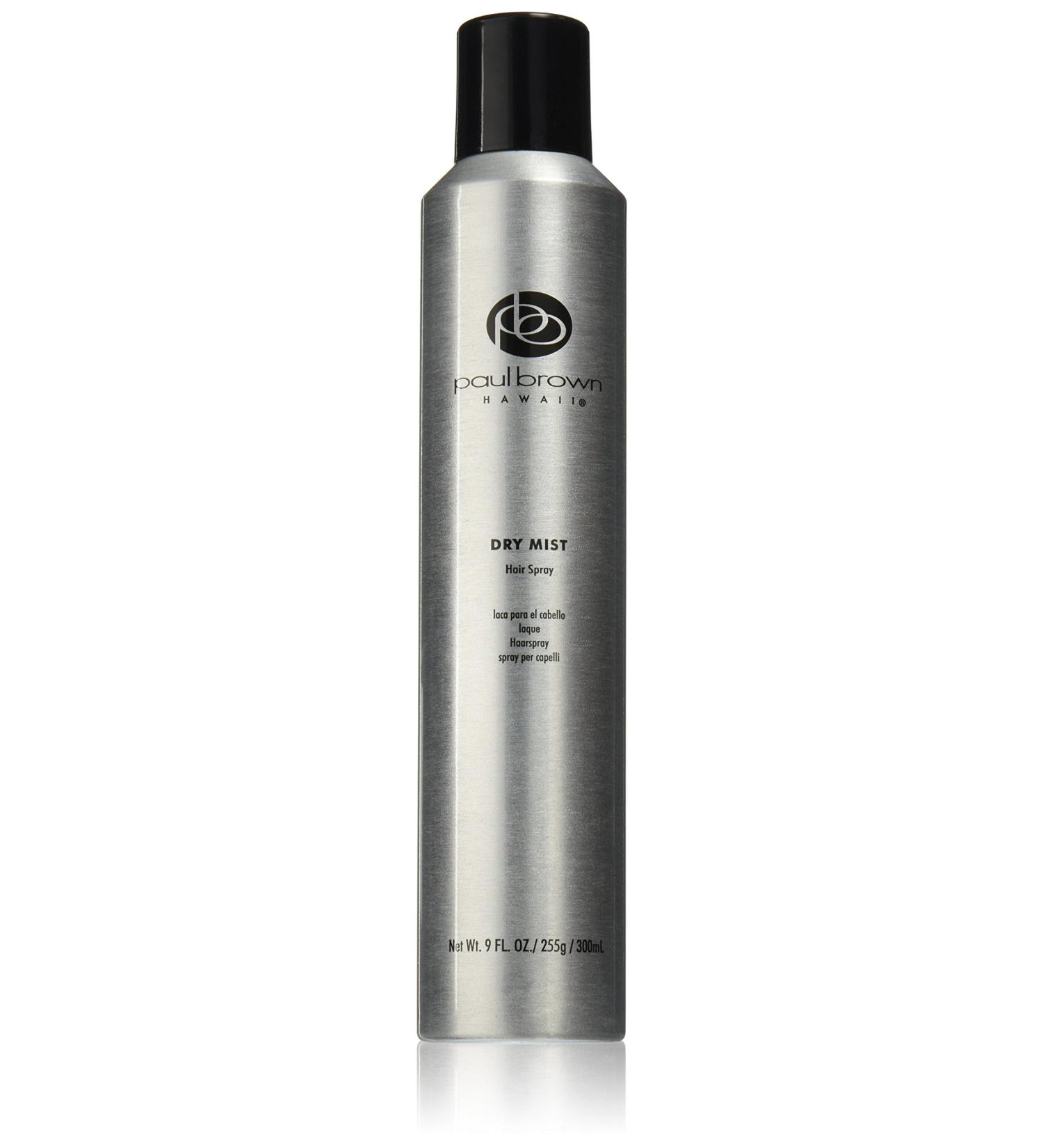 Paul Brown Hawaii Hair Spray Dry Mist 9 Ounce - Buy Online on GoSupps.com