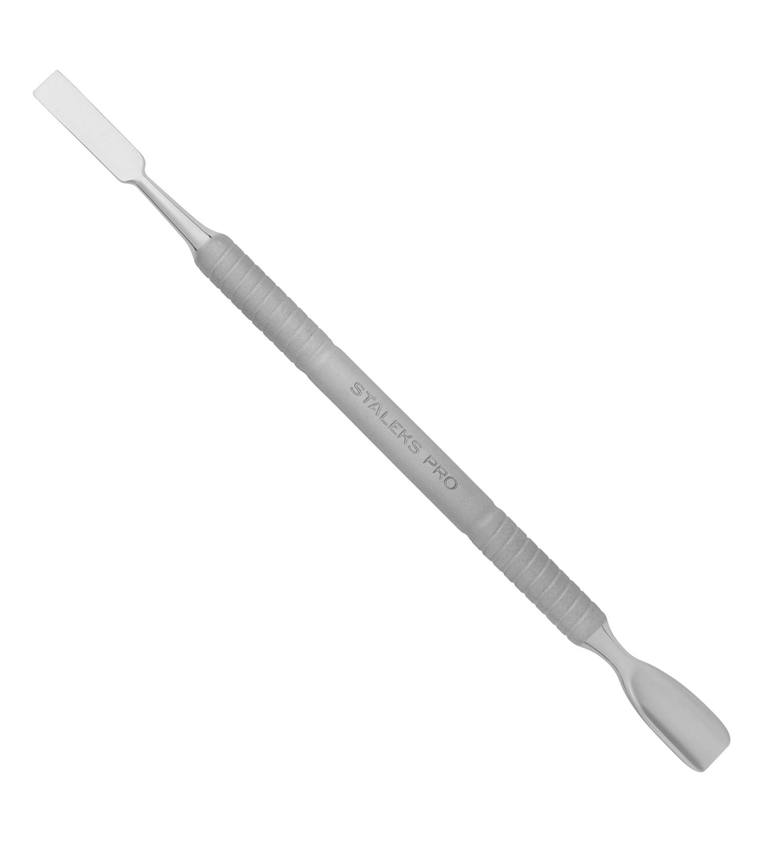 Cuticle Pusher PS-10 Smart Manicure Nails Dual Head UV Gel Polish Cleaner (PS-10/2ROUNDED PUSHER AND RECTANGULAR PUSHER) - Buy Online on GoSupps.com